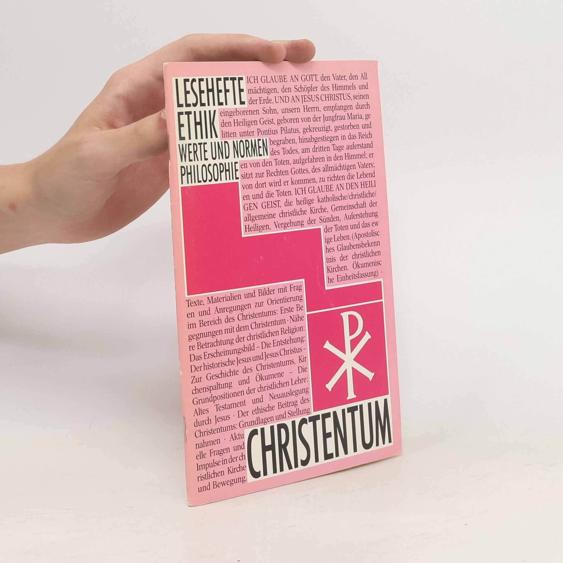 Collectif d'auteurs Christentum