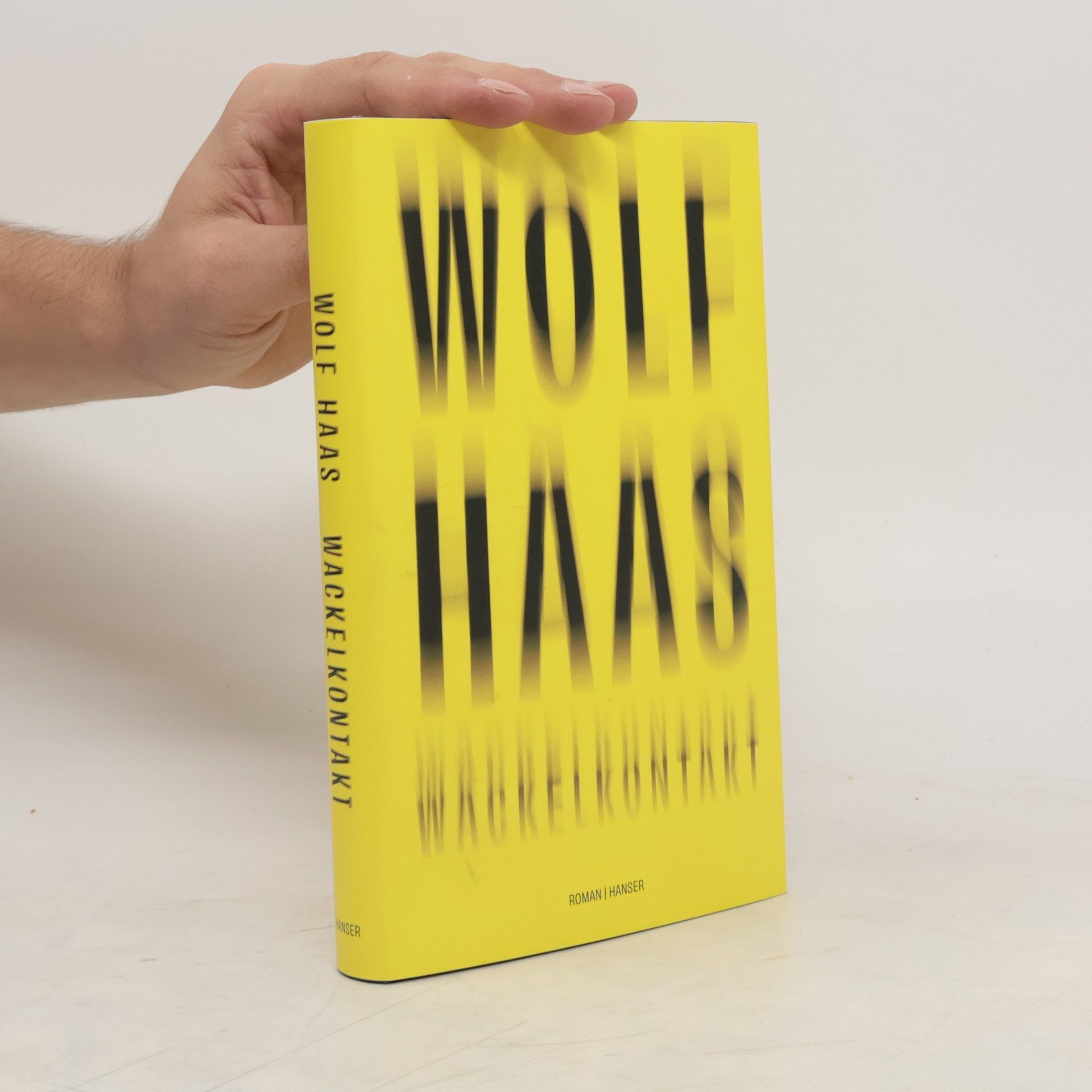Wolf Haas Wackelkontakt