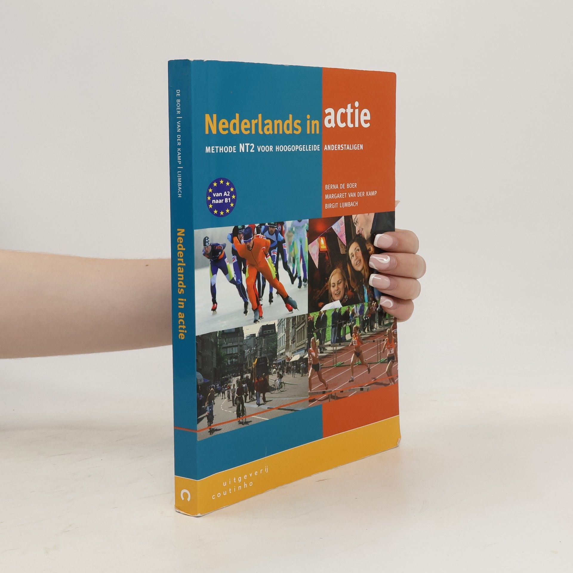 Berna de Boer Nederlands in actie. Methode NT2 voor hoogopgeleide anderstaligen