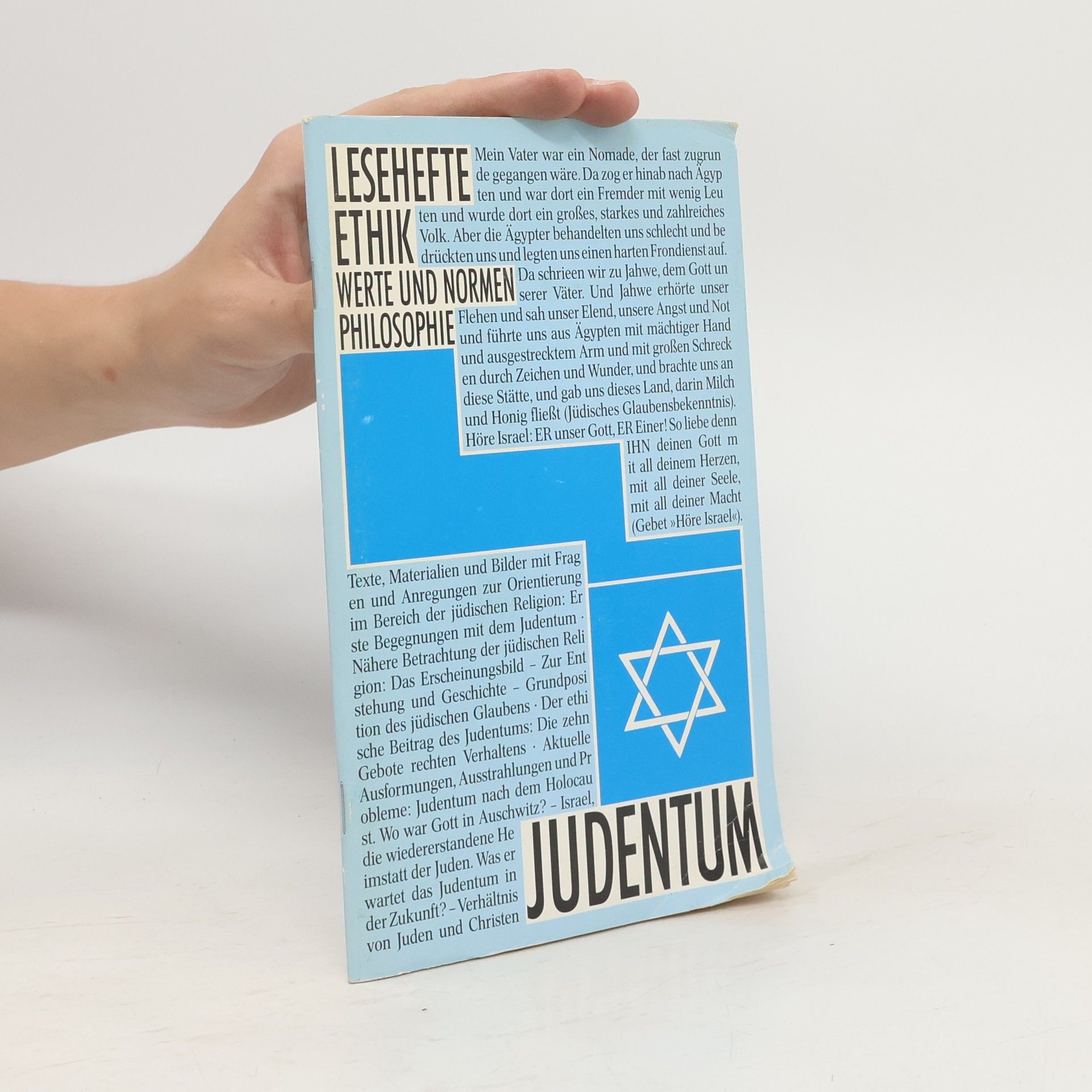 Collectif d'auteurs Judentum