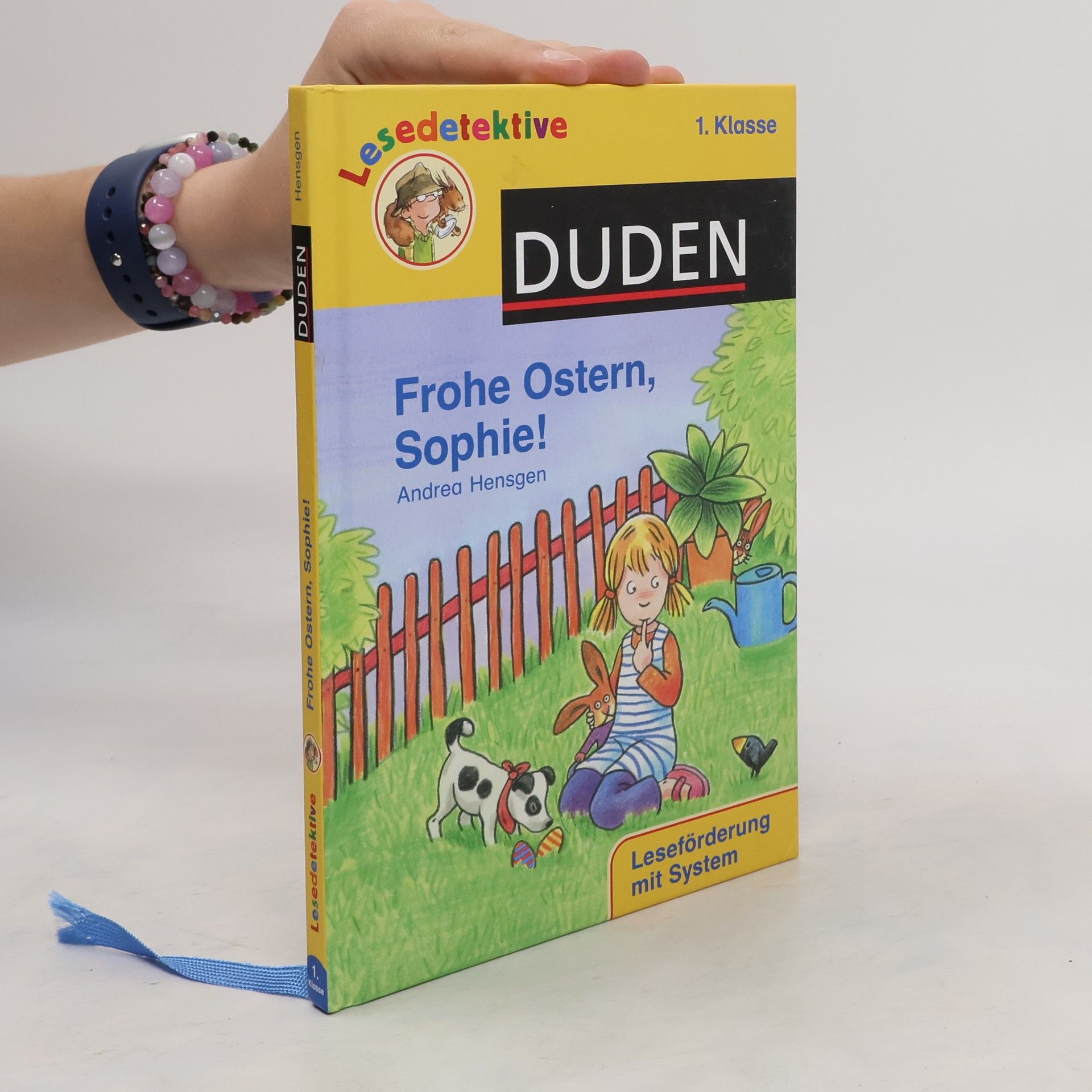 Andrea Hensgen Frohe Ostern, Sophie!