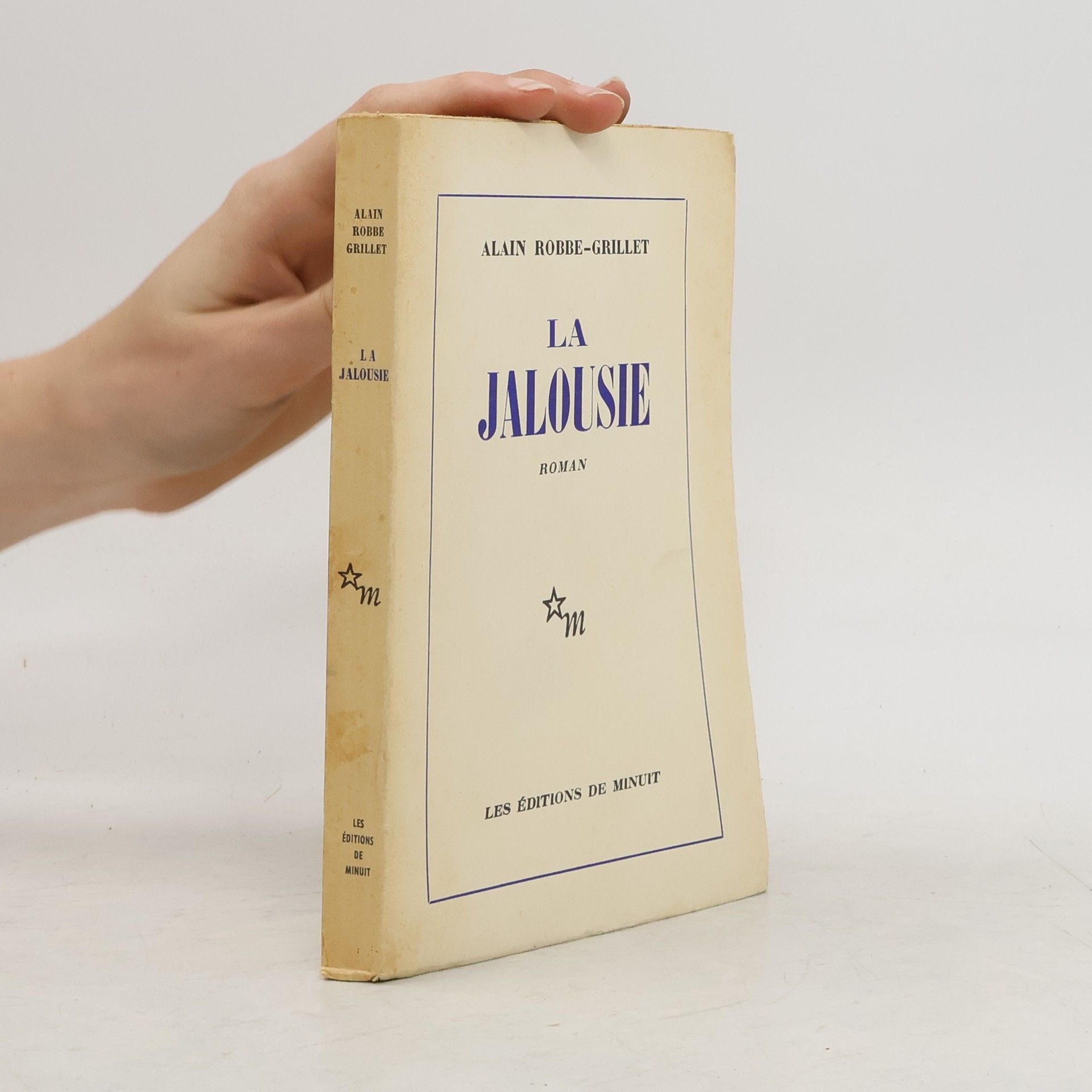 Alain Robbe-Grillet La Jalousie