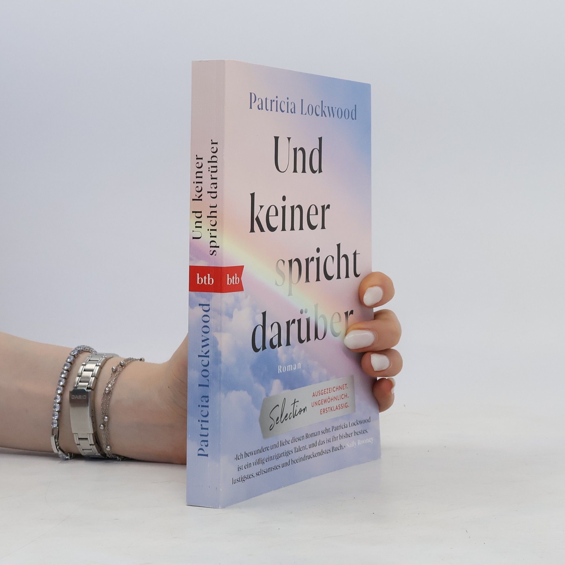 Patricia Lockwood Und keiner spricht darüber