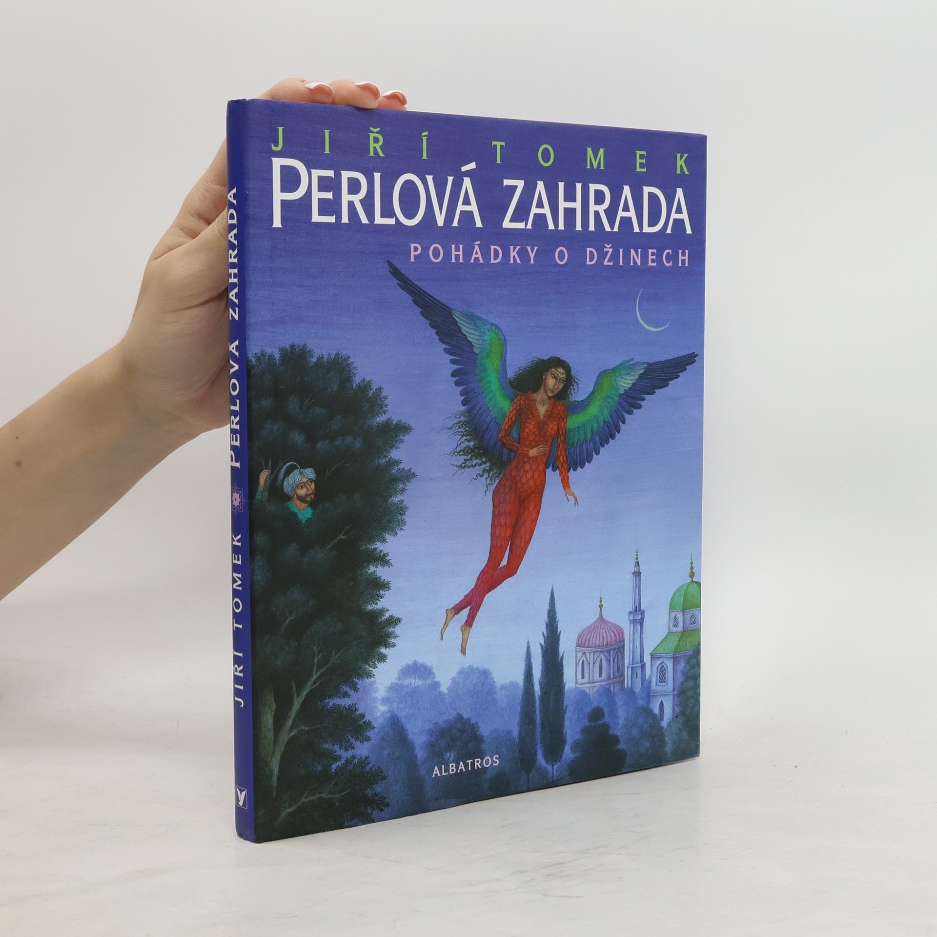 Perlová zahrada. Pohádky o džinech