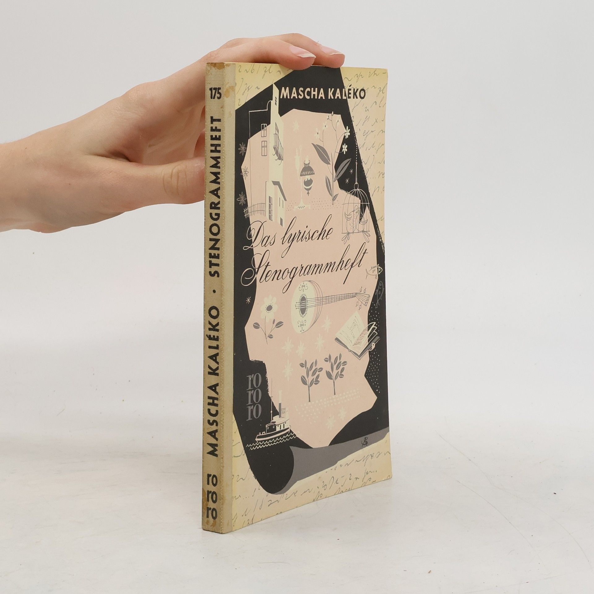 Mascha Kaléko Das lyrische Stenogrammheft. Kleines Lesebuch für Grosse