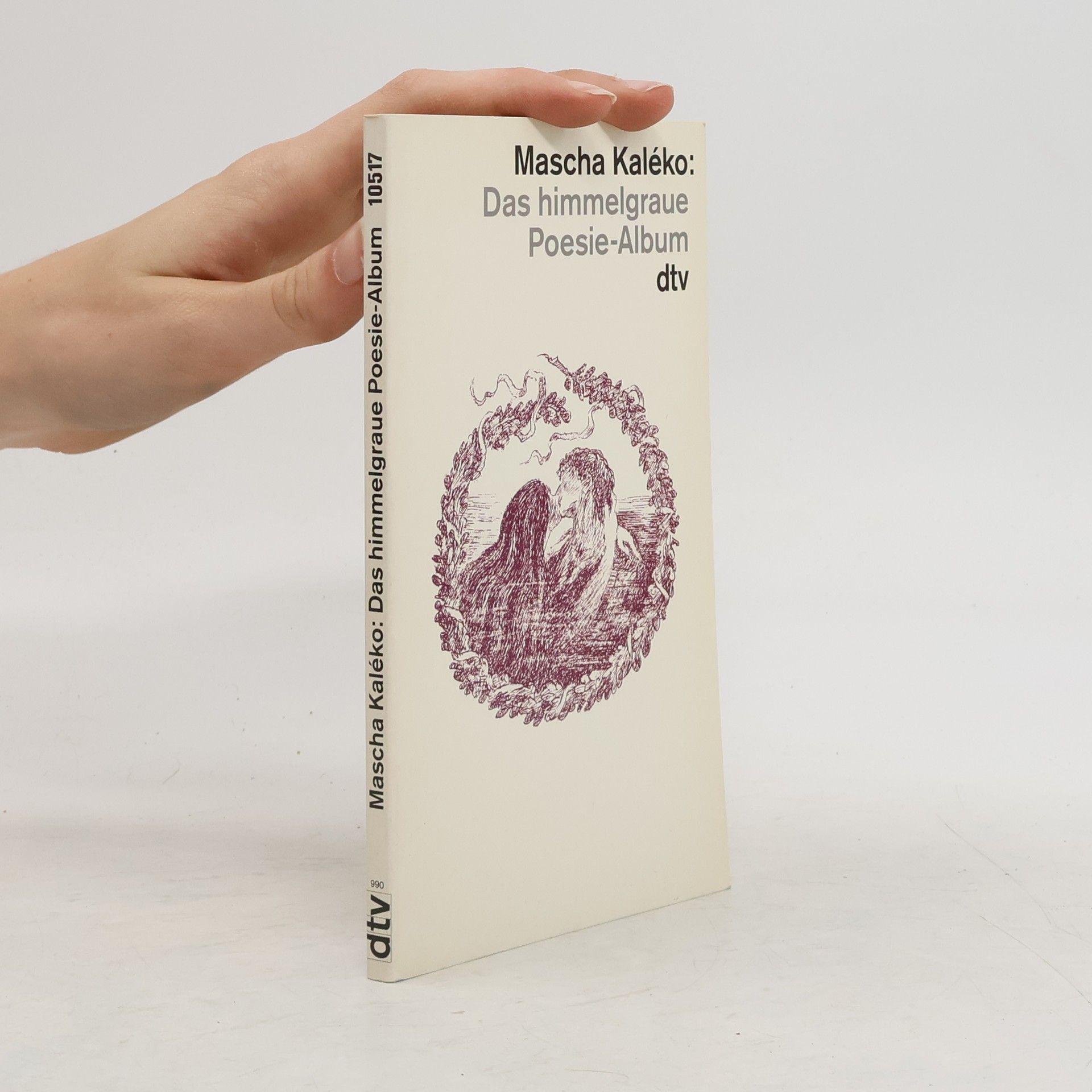 Mascha Kaléko Das himmelgraue Poesie-Album