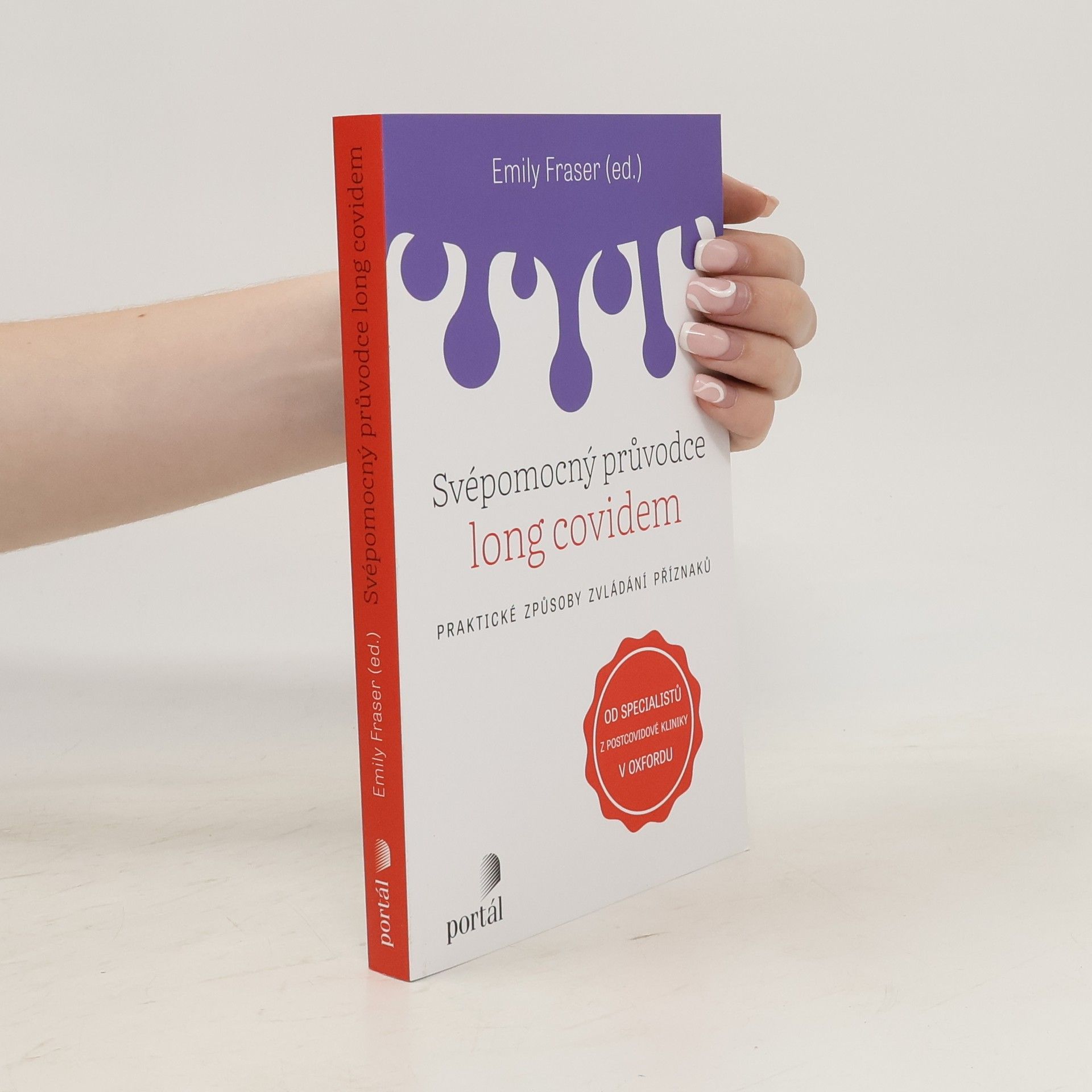 Emily Fraser Svépomocný průvodce long covidem