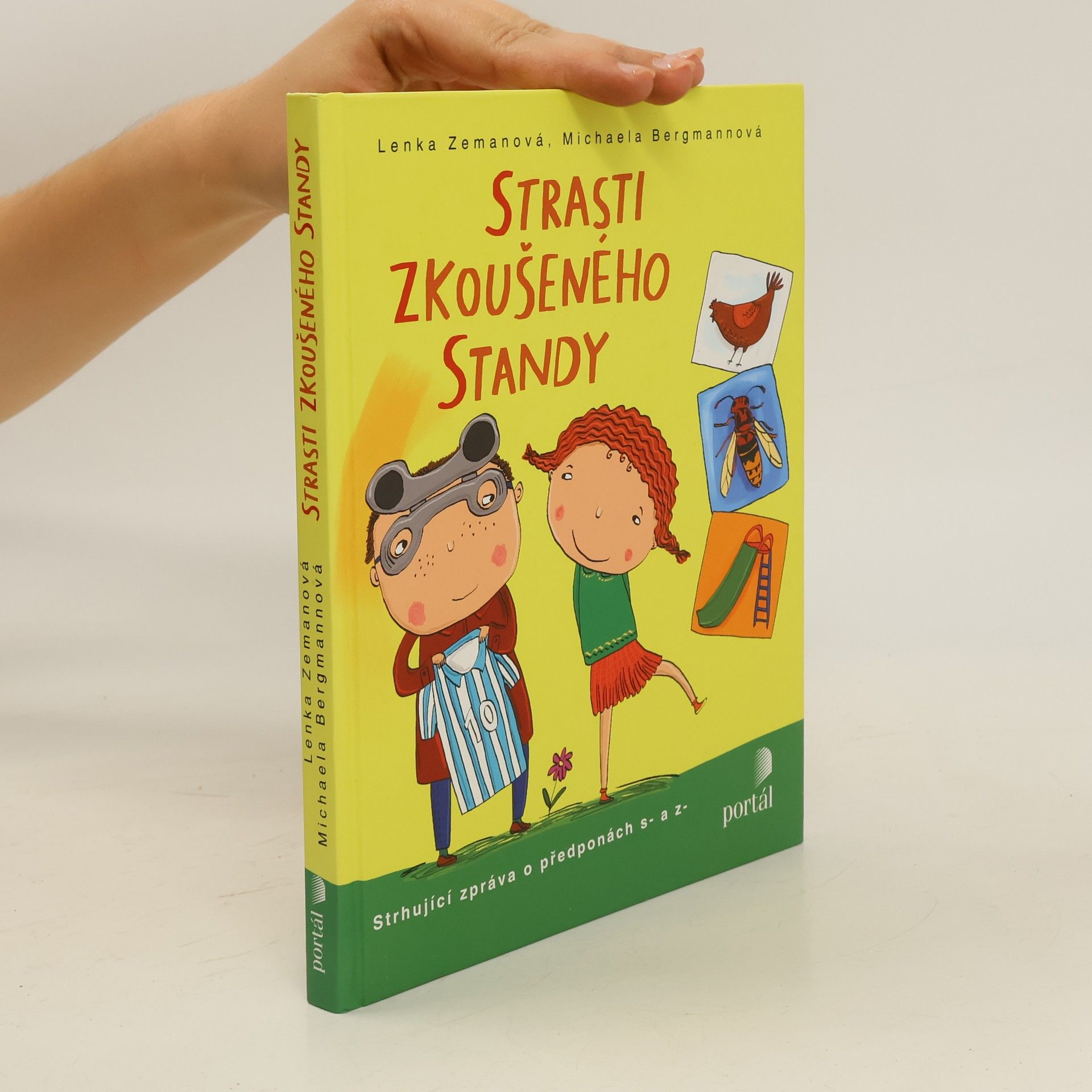 Lenka Zemanová Strasti zkoušeného Standy