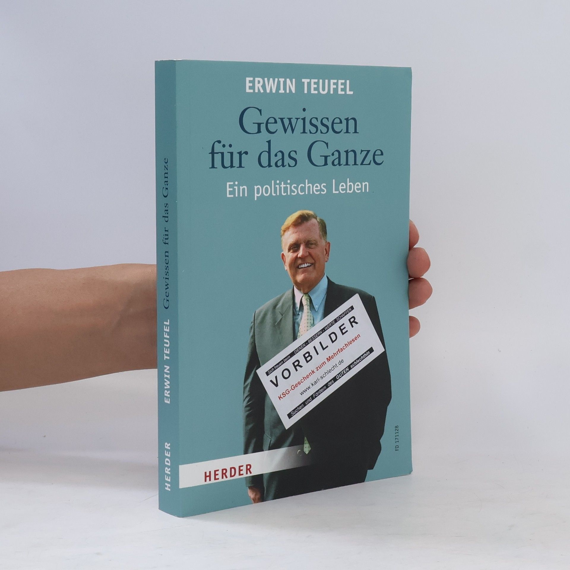 Erwin Teufel Gewissen für das Ganze