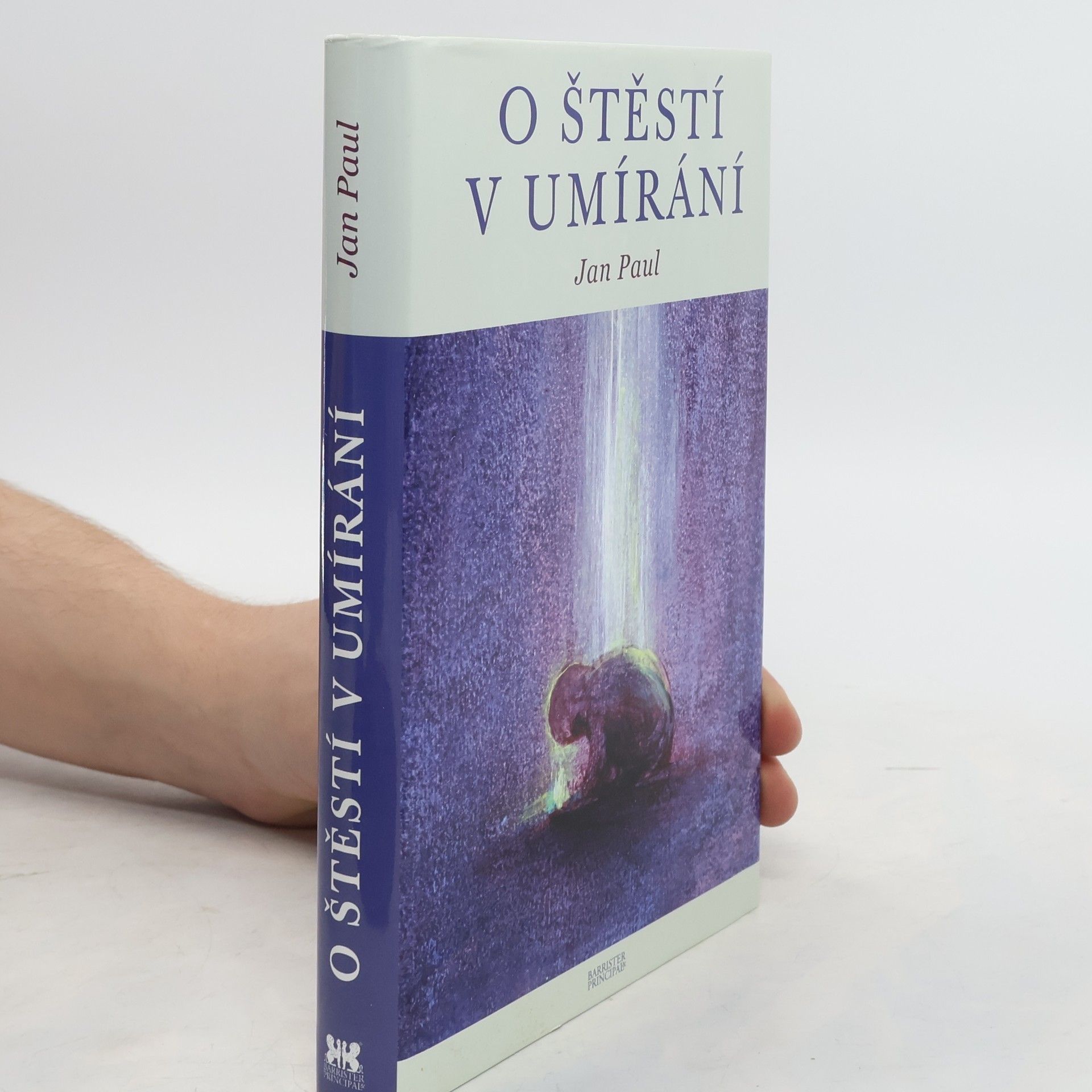 Jan-Paul Ritscher O štěstí v umírání