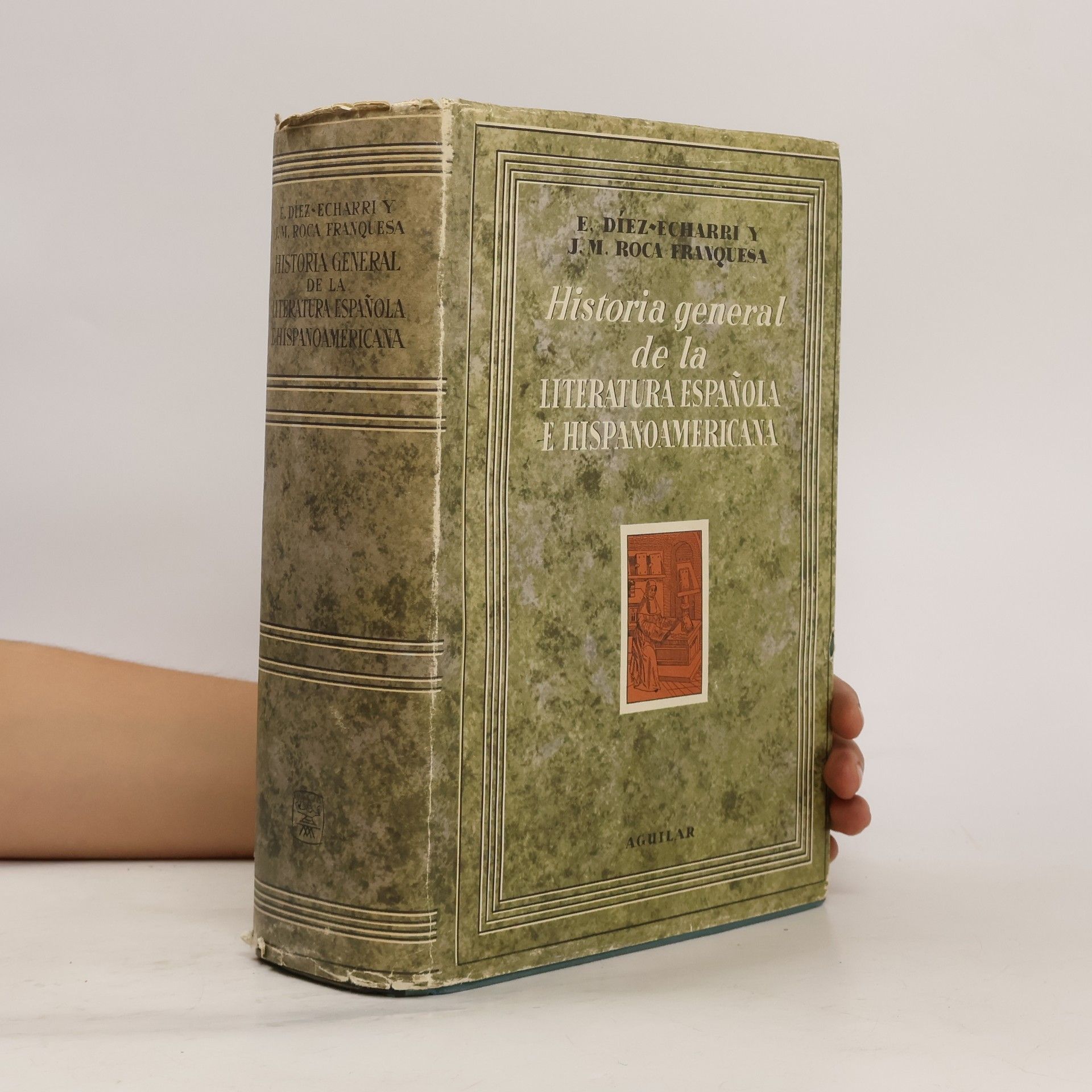 Emiliano Díez Echarri Historia de la literatura española e hispanoamericana