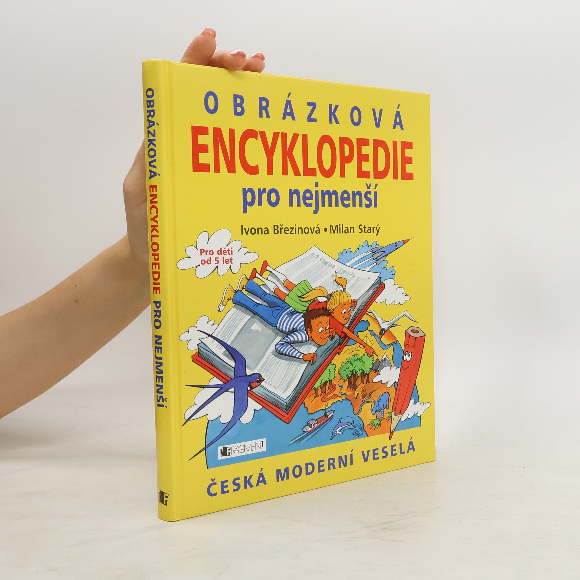 Ivona Brezinova Obrázková encyklopedie pro nejmenší