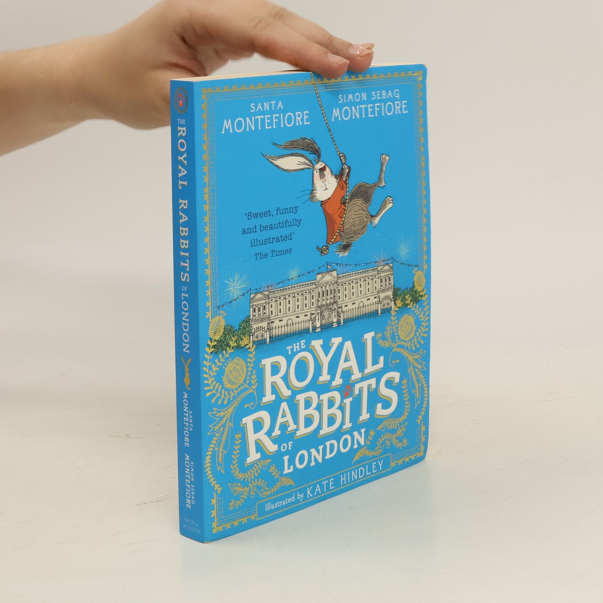 Santa Montefiore The Royal Rabbits of London