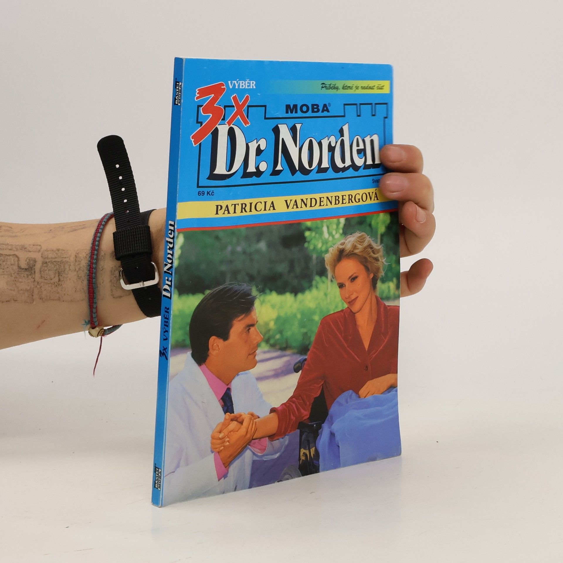 Patricia Vandenberg 3x Dr. Norden