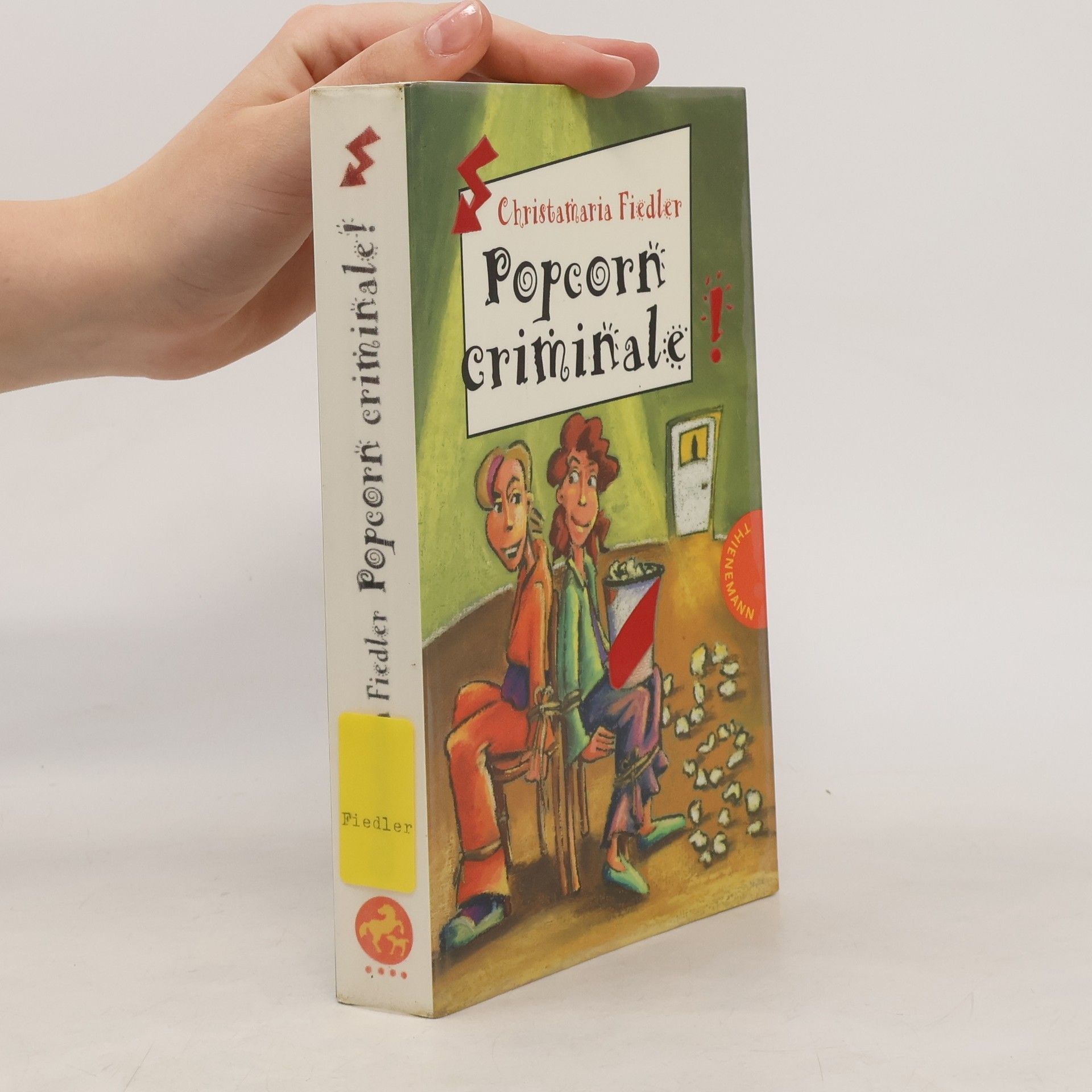 Christamaria Fiedler Popcorn criminale