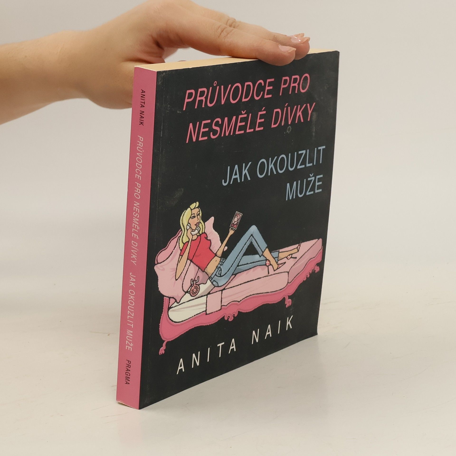 Anita Naik Průvodce pro nesmělé dívky: Jak okouzlit muže