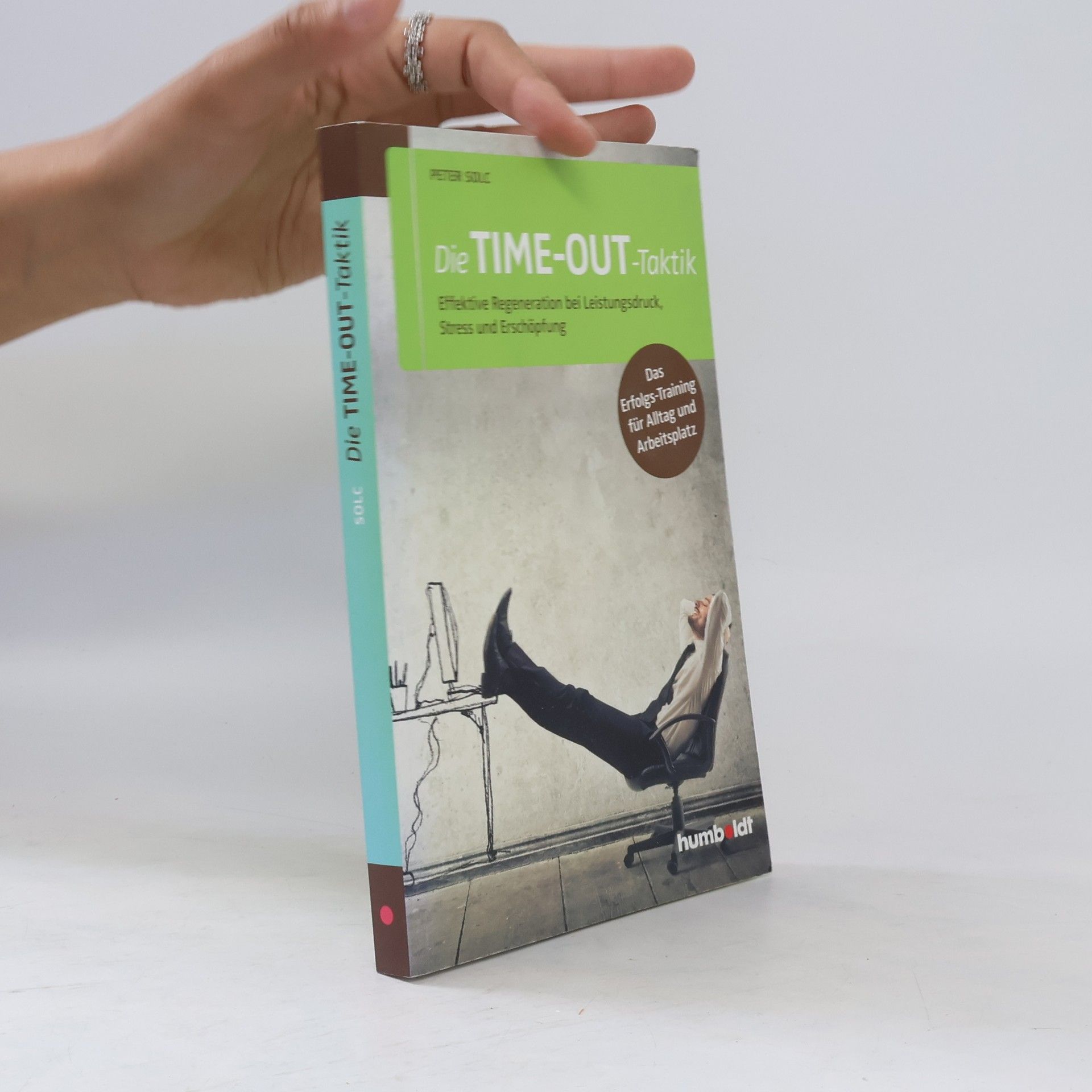 Peter Solc Die Time-out-Taktik