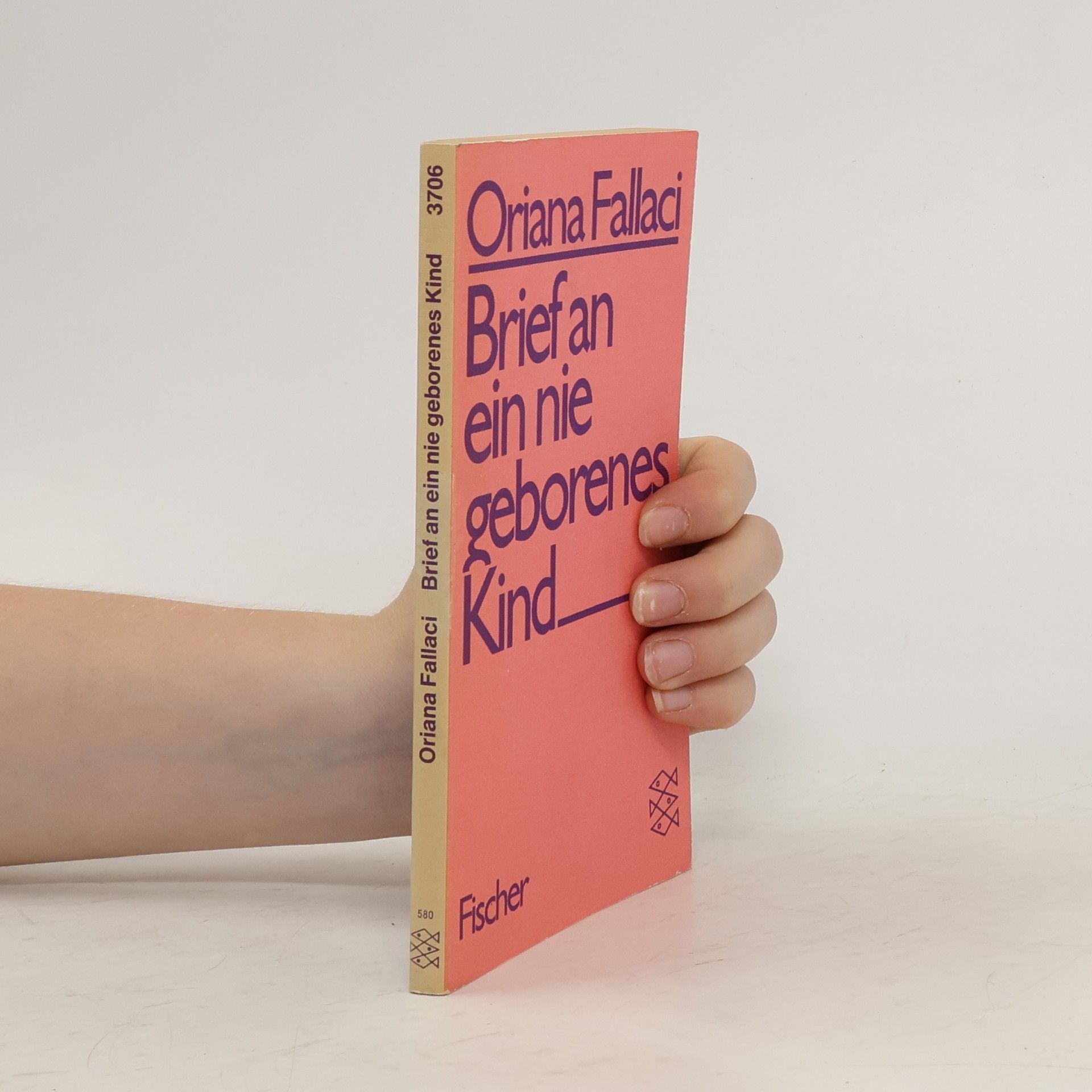 Oriana Fallaci Brief an ein nie geborenes Kind
