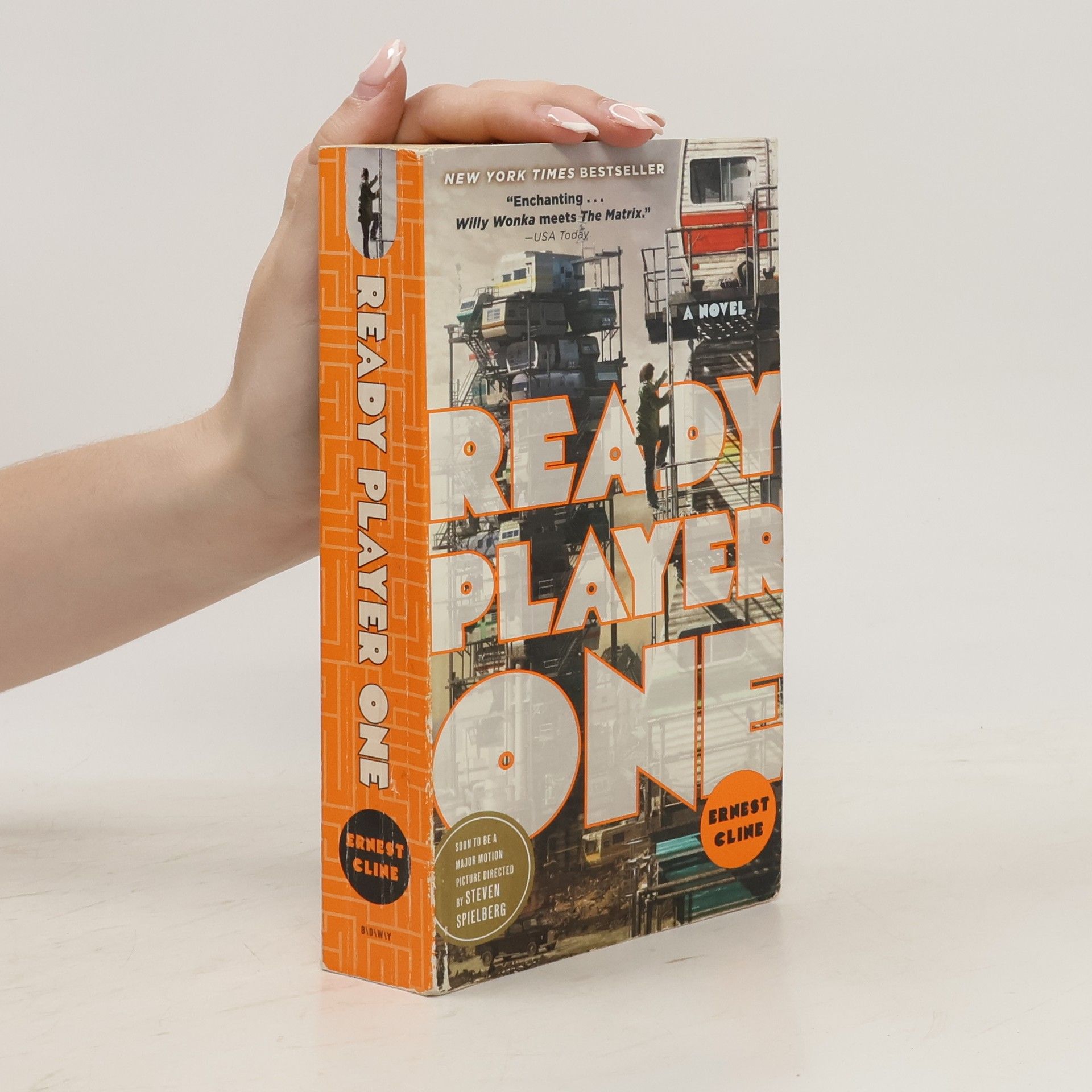 Ernest Cline Ready Player One