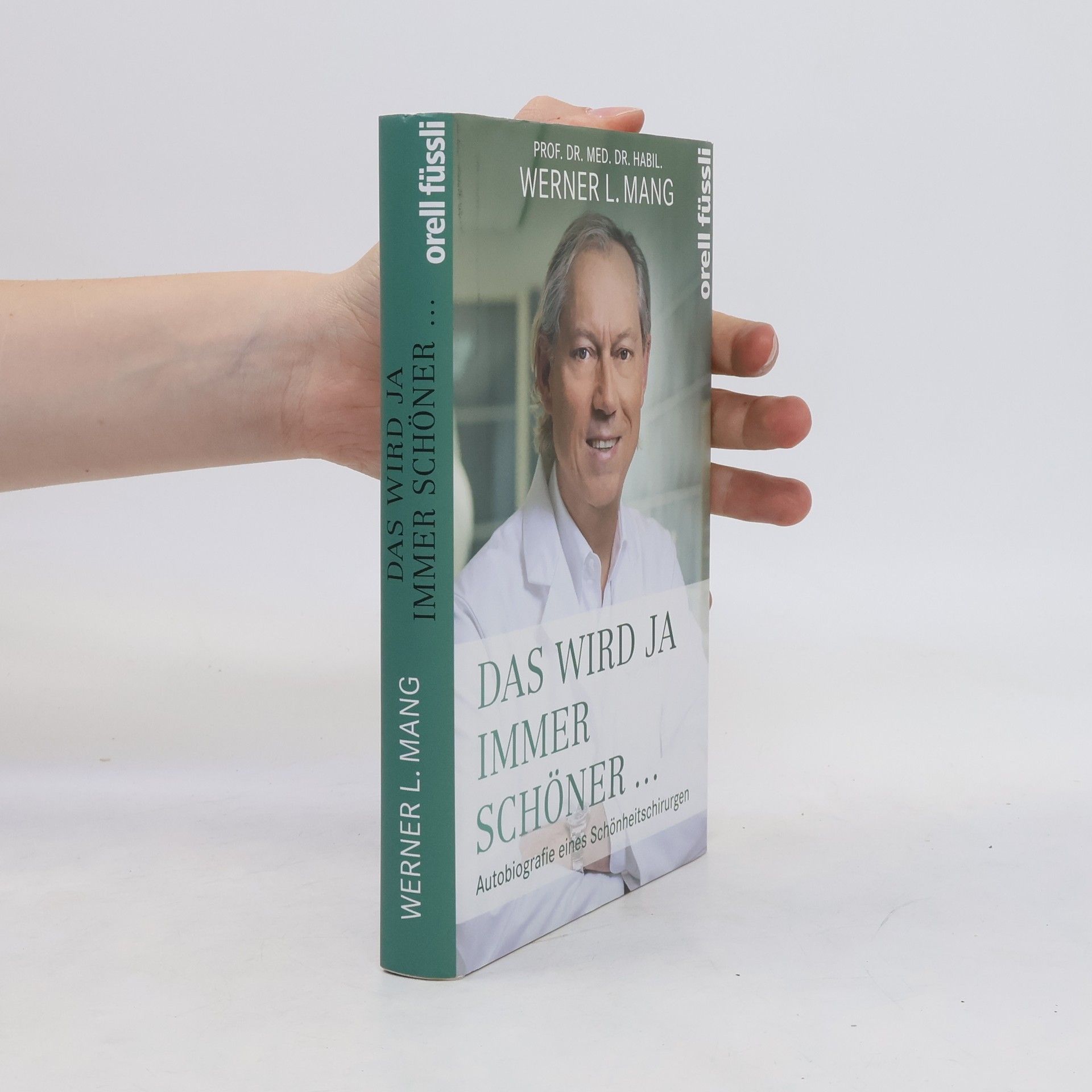 Werner Mang Das wird ja immer schöner ...