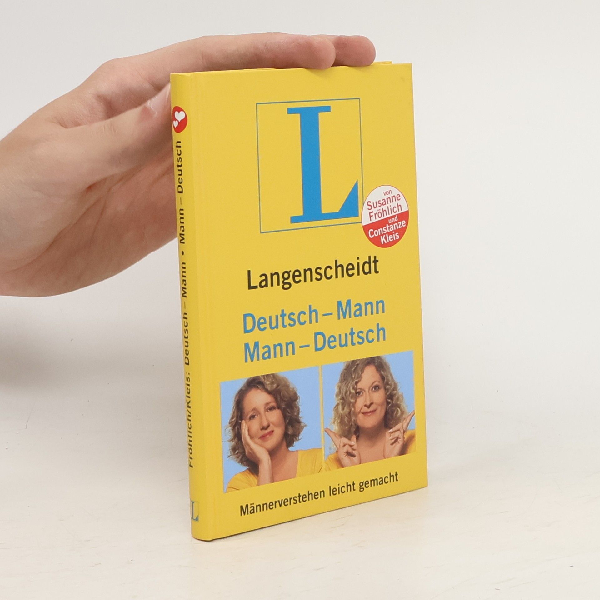 Susanne Fröhlich Langenscheidt, Deutsch-Mann, Mann-Deutsch
