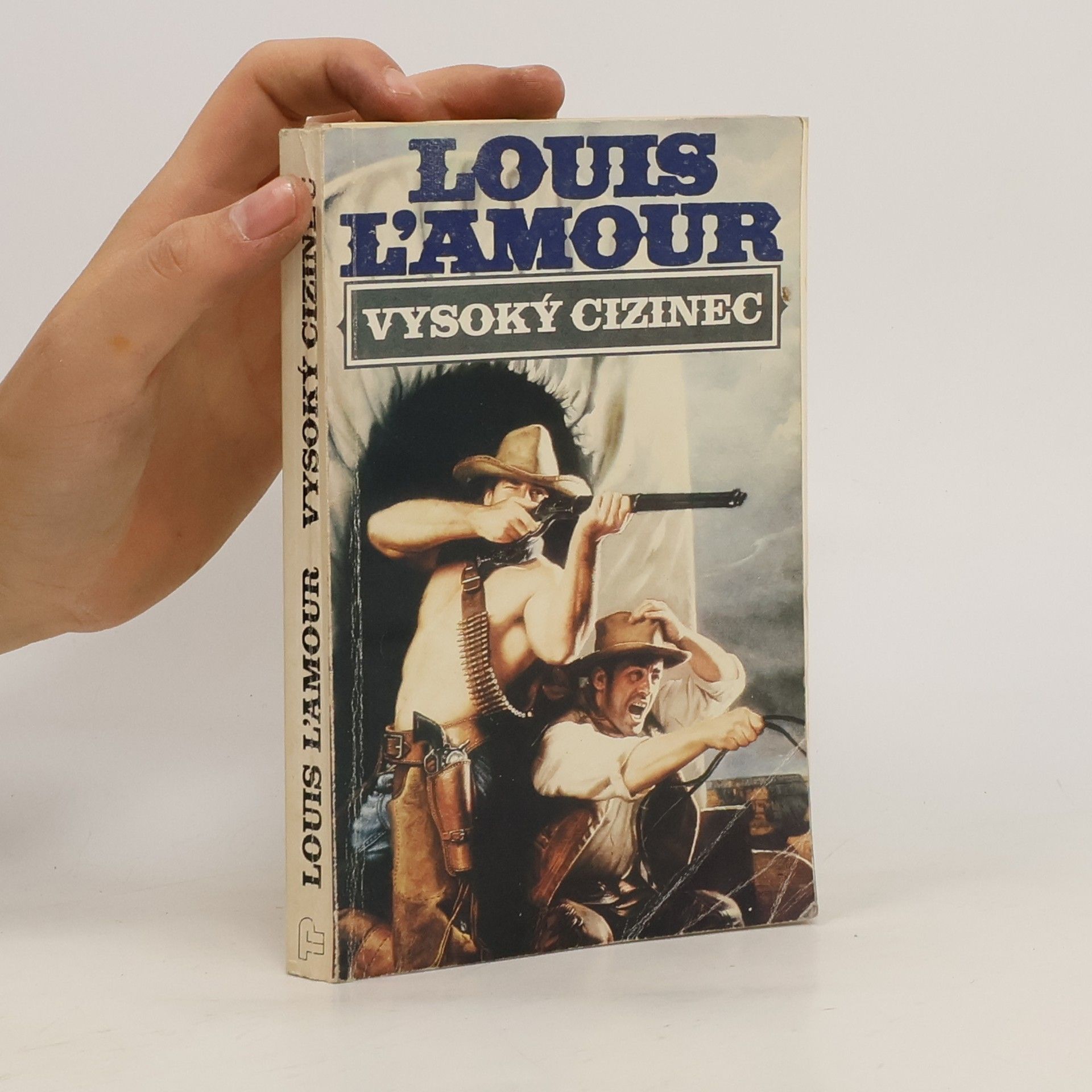Louis Deaborn Lamoor Vysoký cizinec