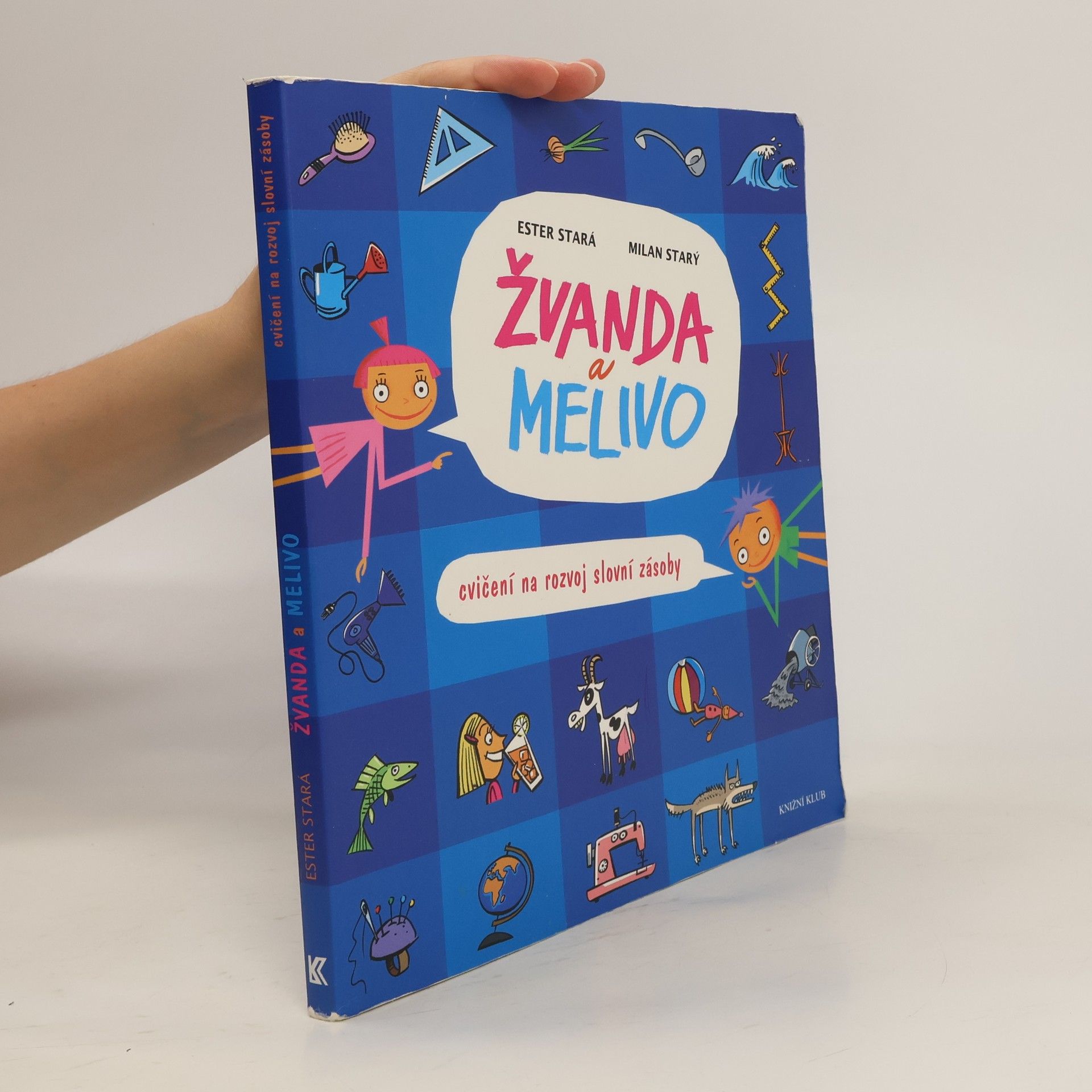 Ester Stará Žvanda a Melivo : cvičení na rozvoj slovní zásoby