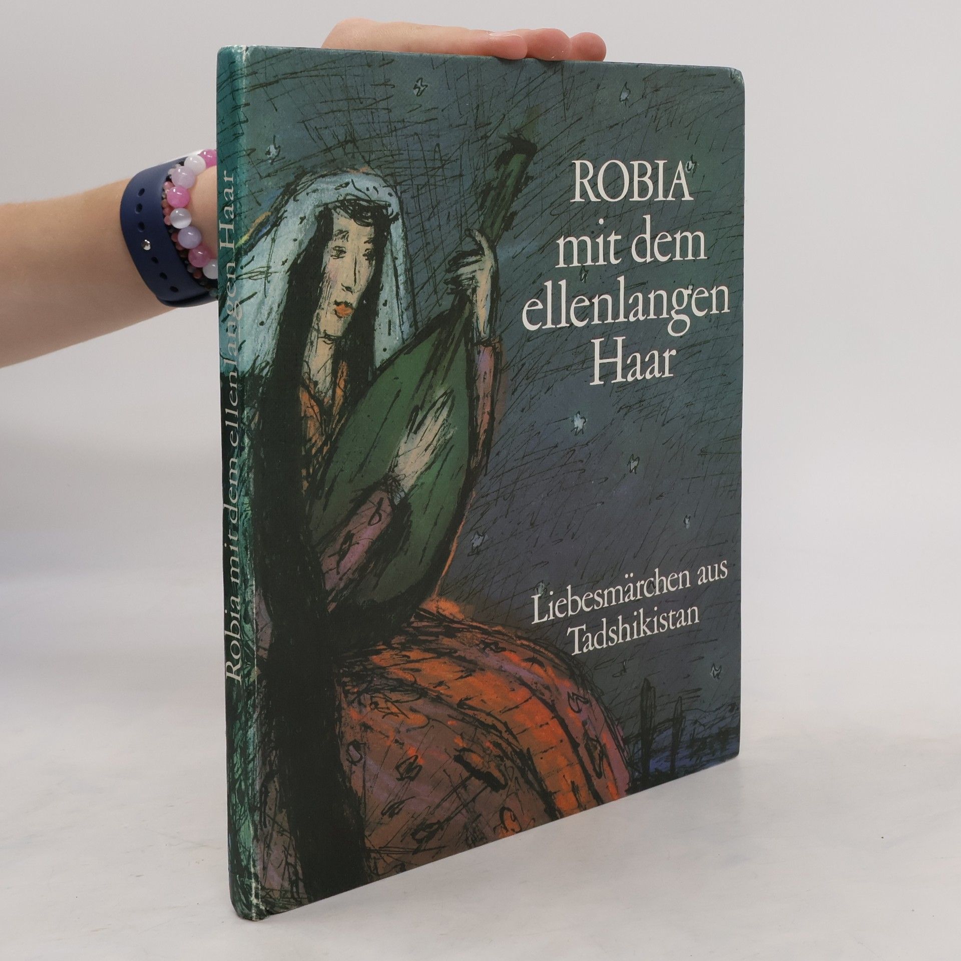 Welta Ehlert Robia mit dem ellenlangen Haar