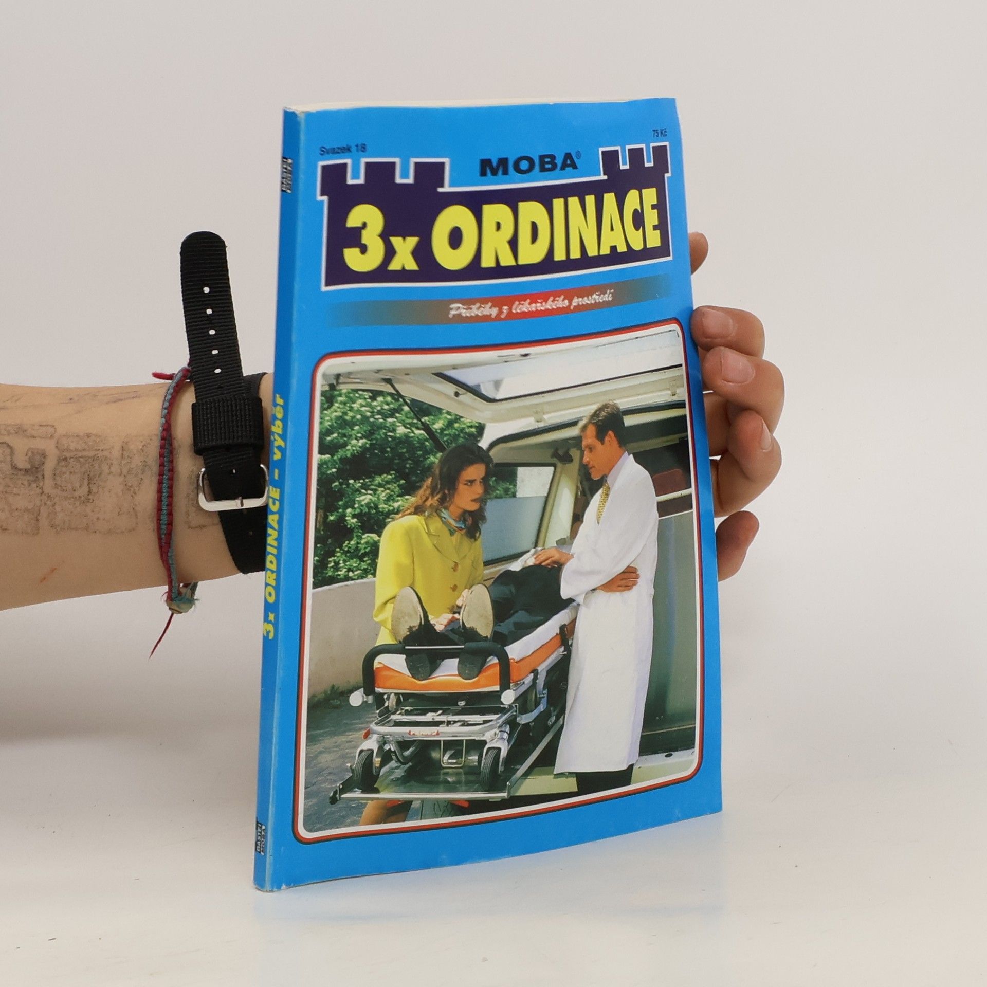 Collectif d'auteurs 3x ordinace. Příběhy z lékařského prostředí
