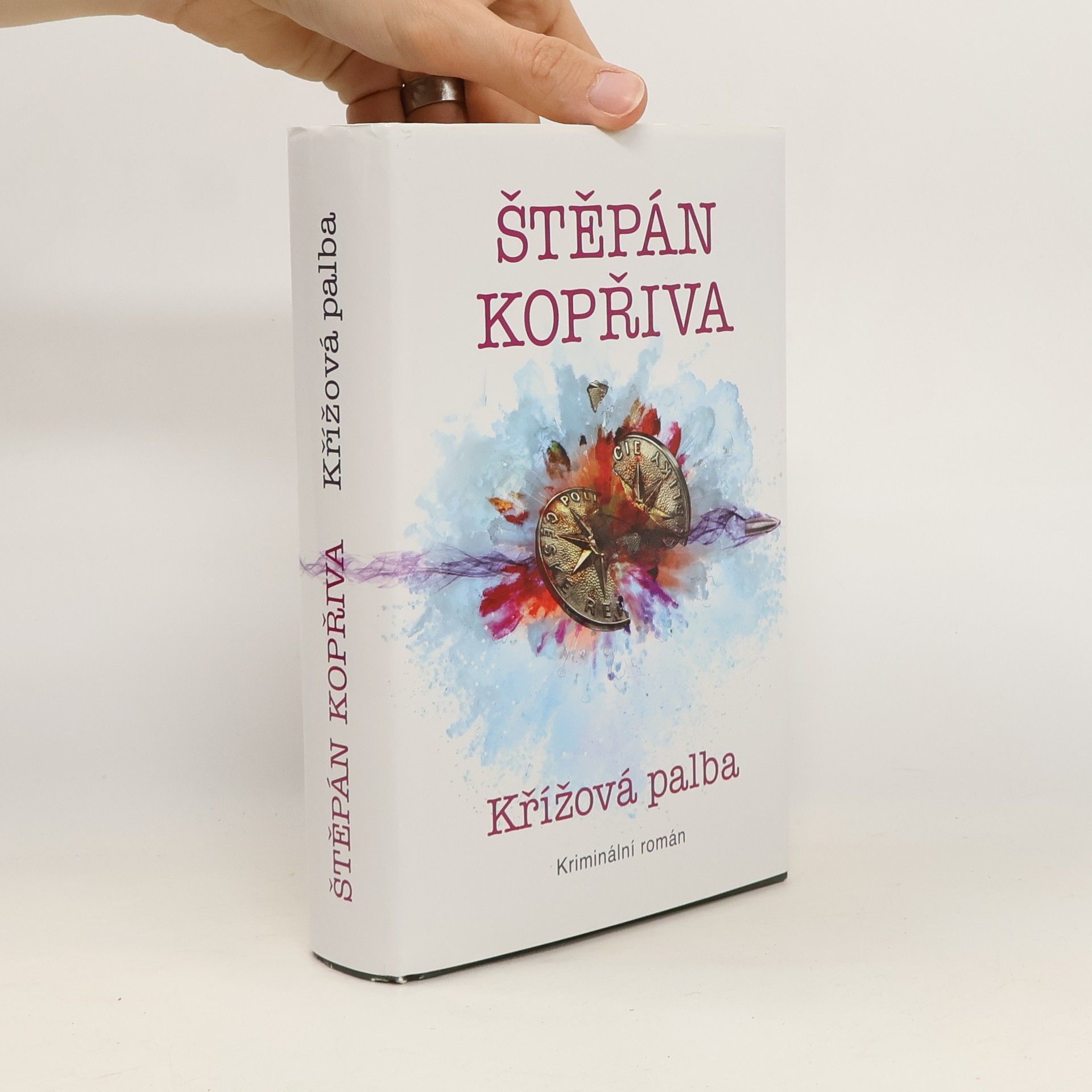 Štěpán Kopřiva Křížová palba