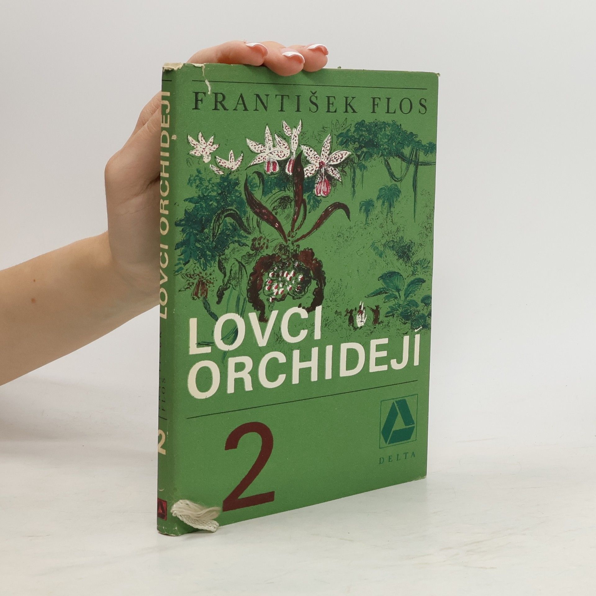 František Flos Lovci orchidejí 2