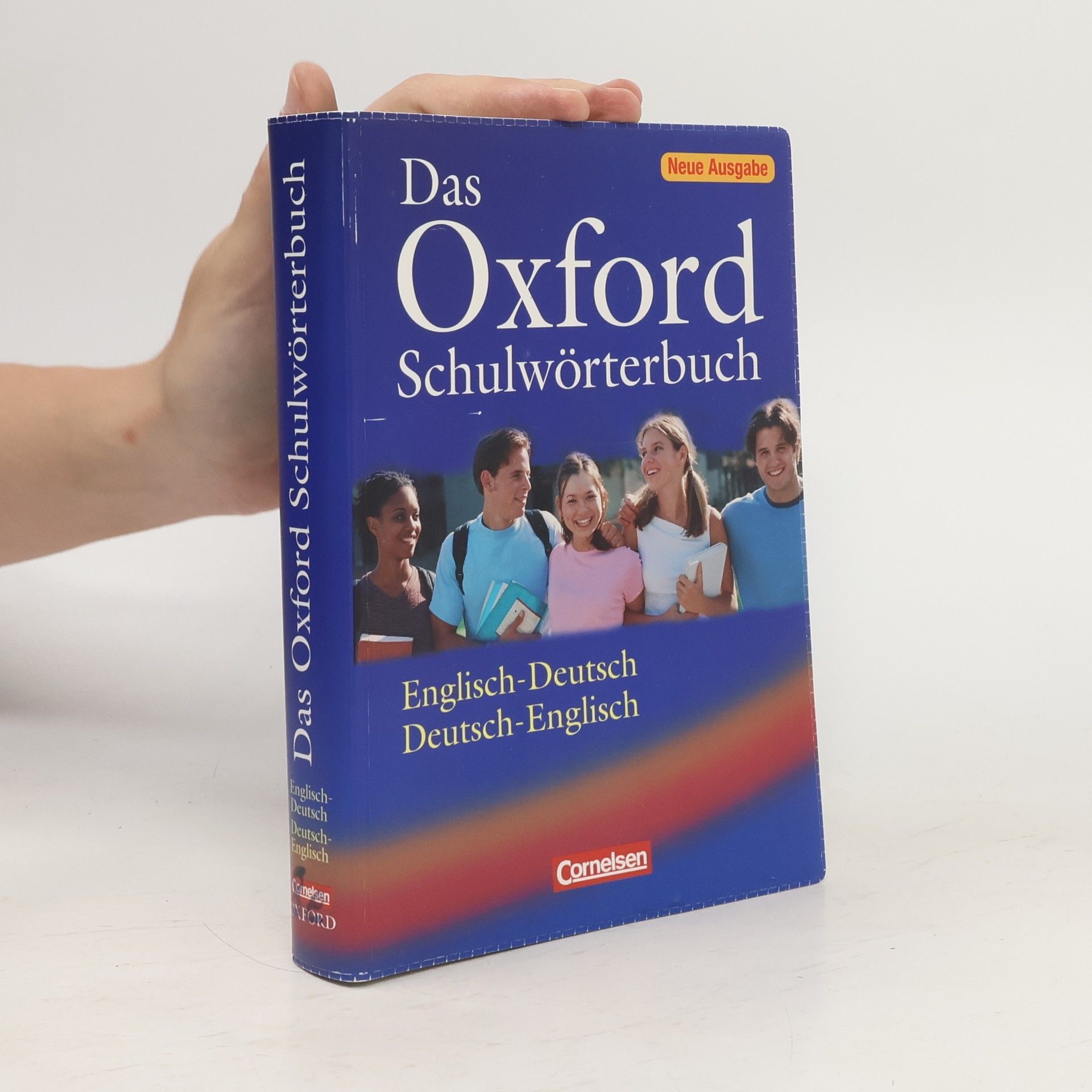 kolektiv Das Oxford-Schulwörterbuch