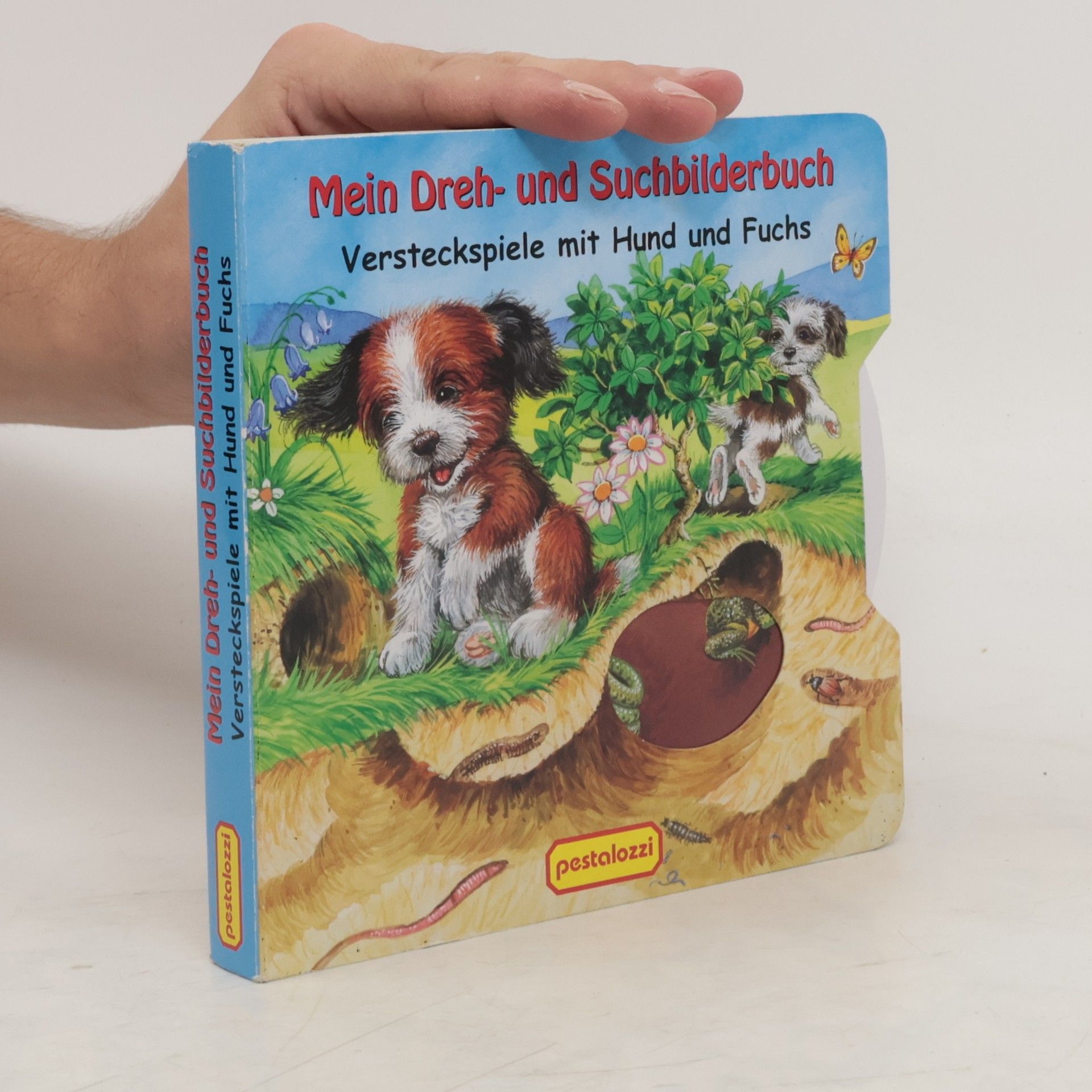 kolektiv Mein Dreh- und Suchbilderbuch. Versteckspiele mit Hund und Fuchs