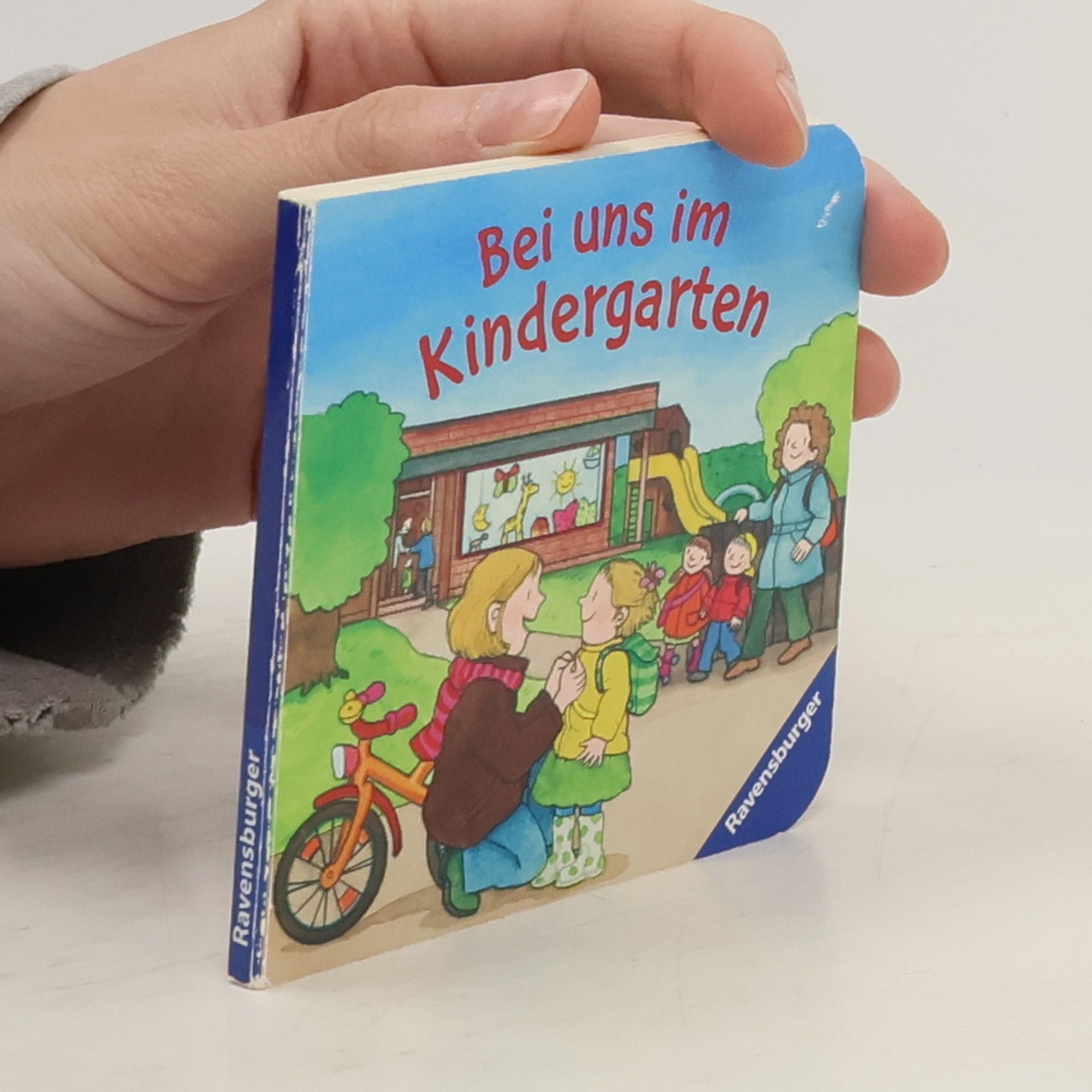 Martina Kohl Bei uns im Kindergarten