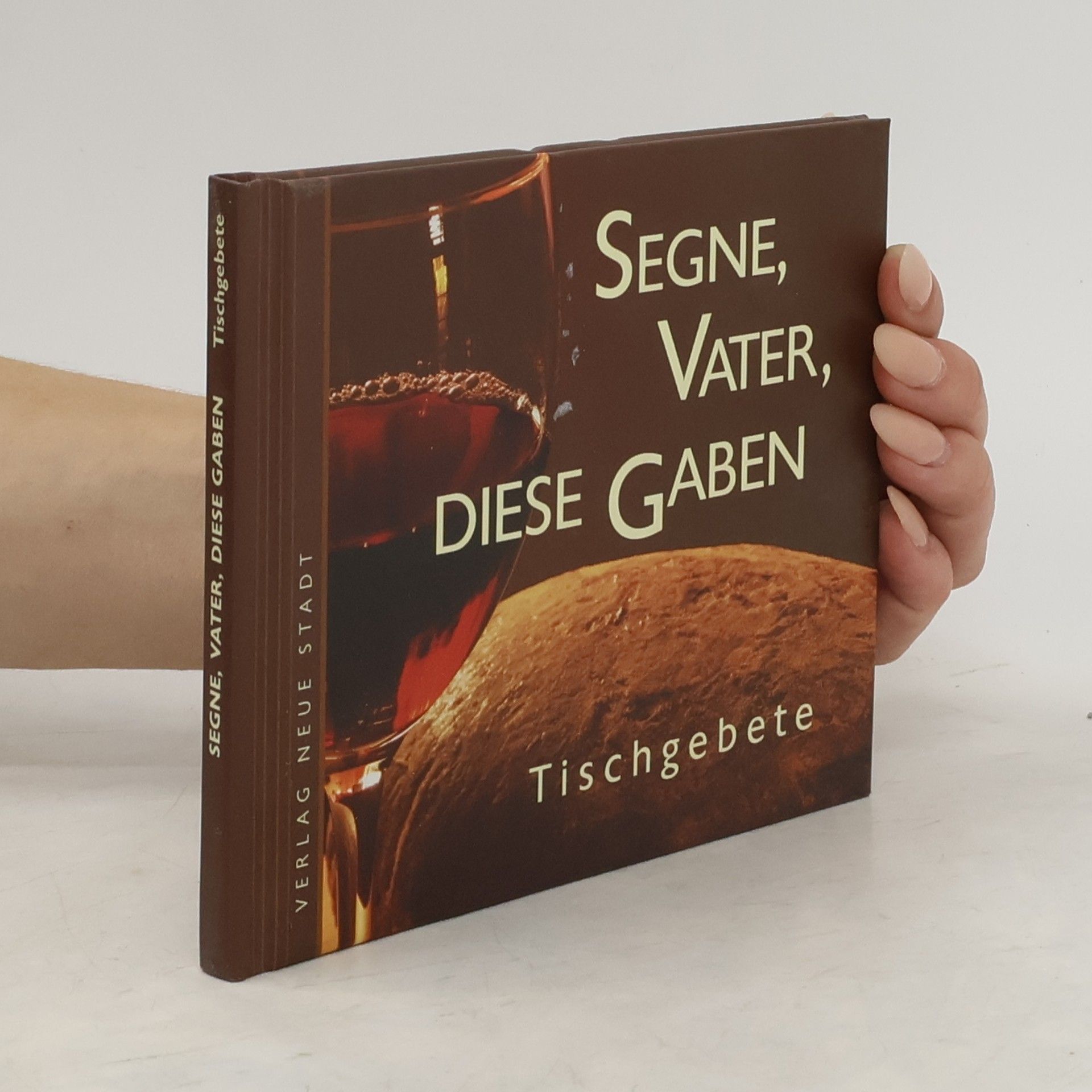 Stephan Schaefer Segne, Vater, diese Gaben