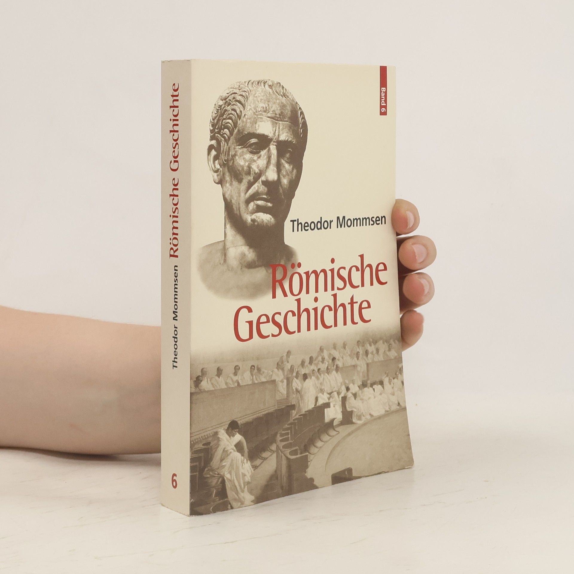 Theodor Mommsen Römische Geschichte Band 6