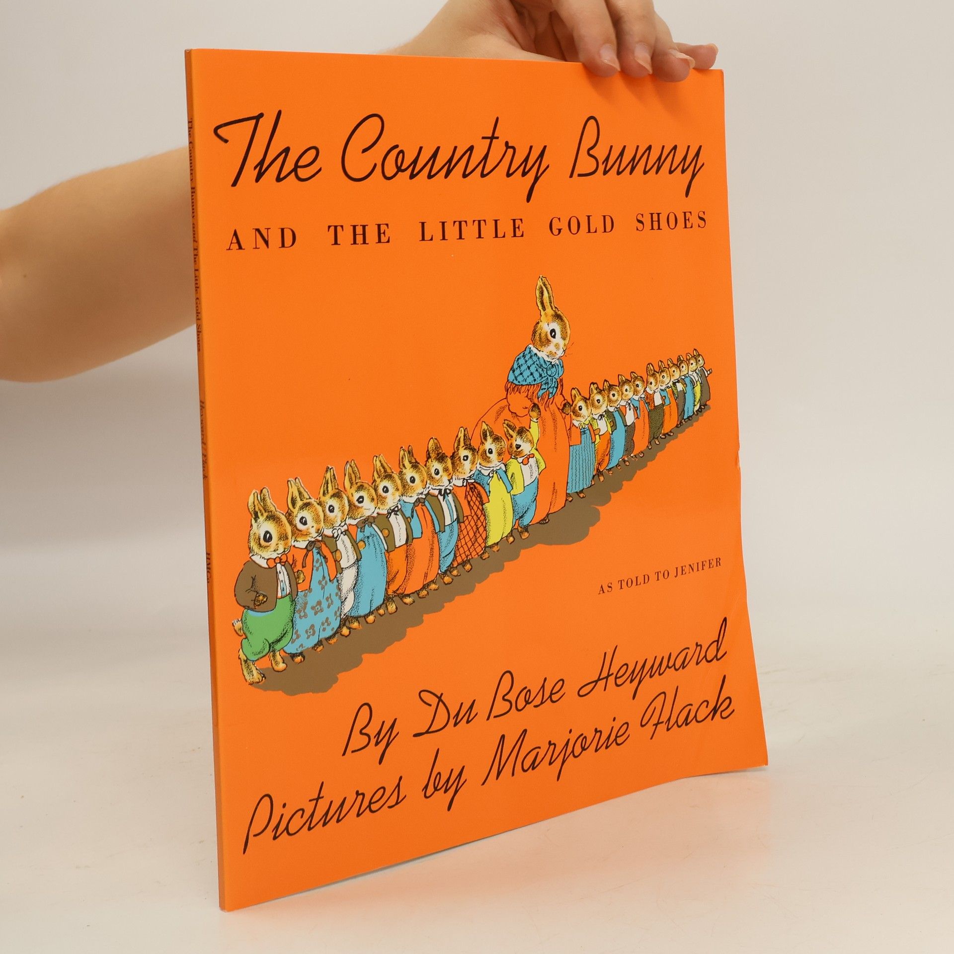 Du Bose Heyward The Country Bunny and the Little Gold Shoes