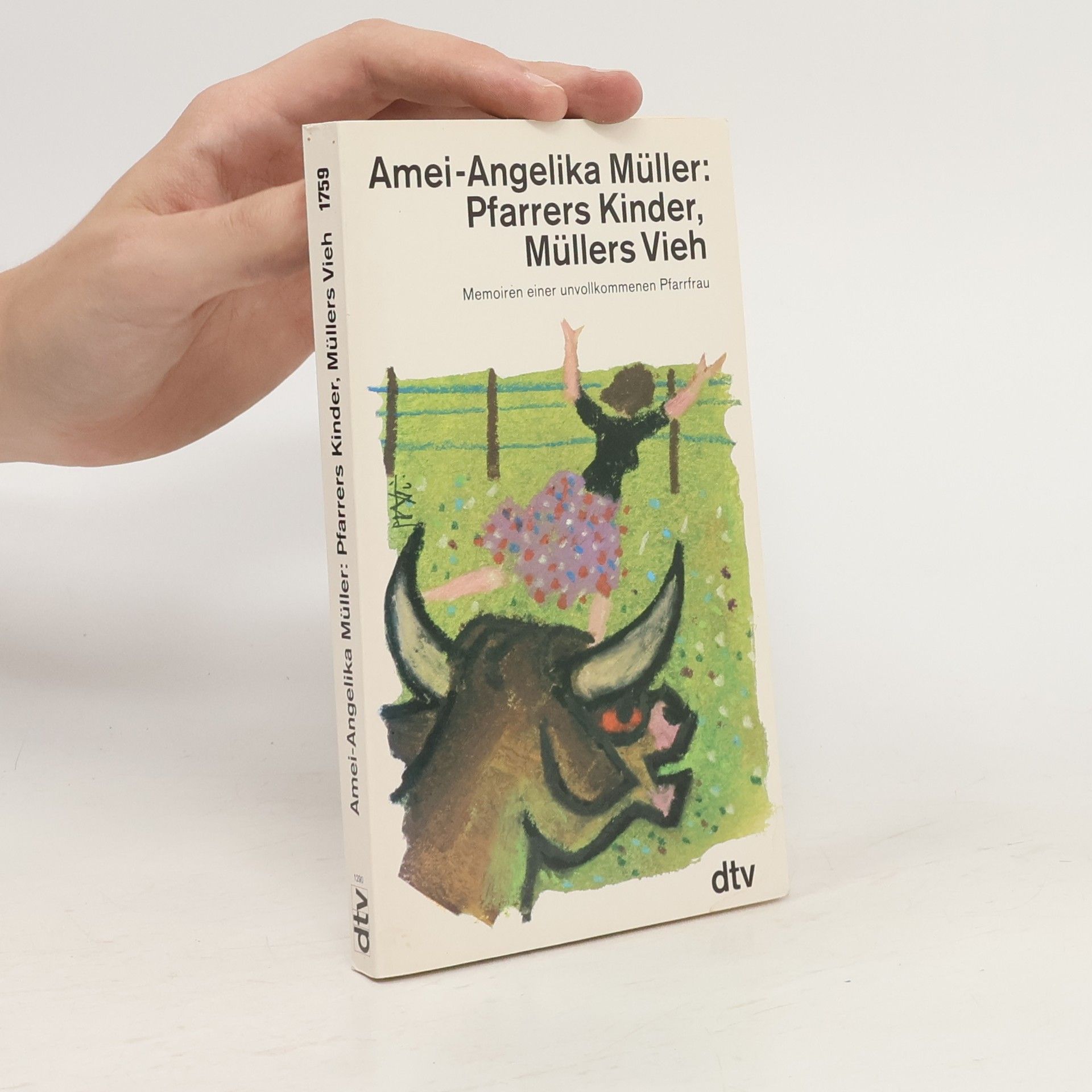 Amei-Angelika Müller Pfarrers Kinder, Müllers Vieh