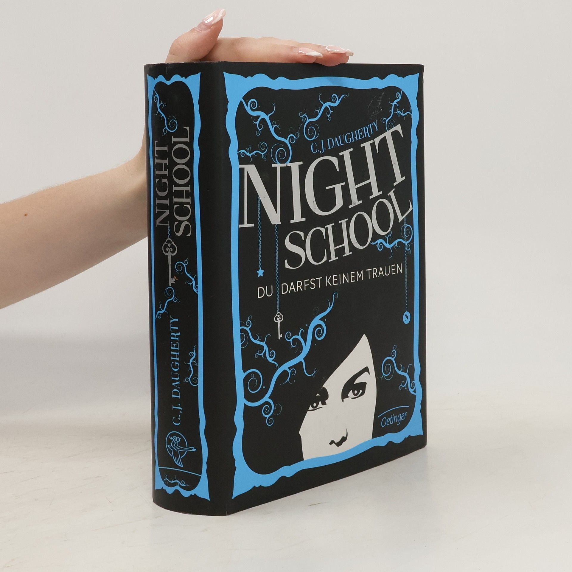 Christi Daugherty Night School 1. Du darfst keinem Trauen
