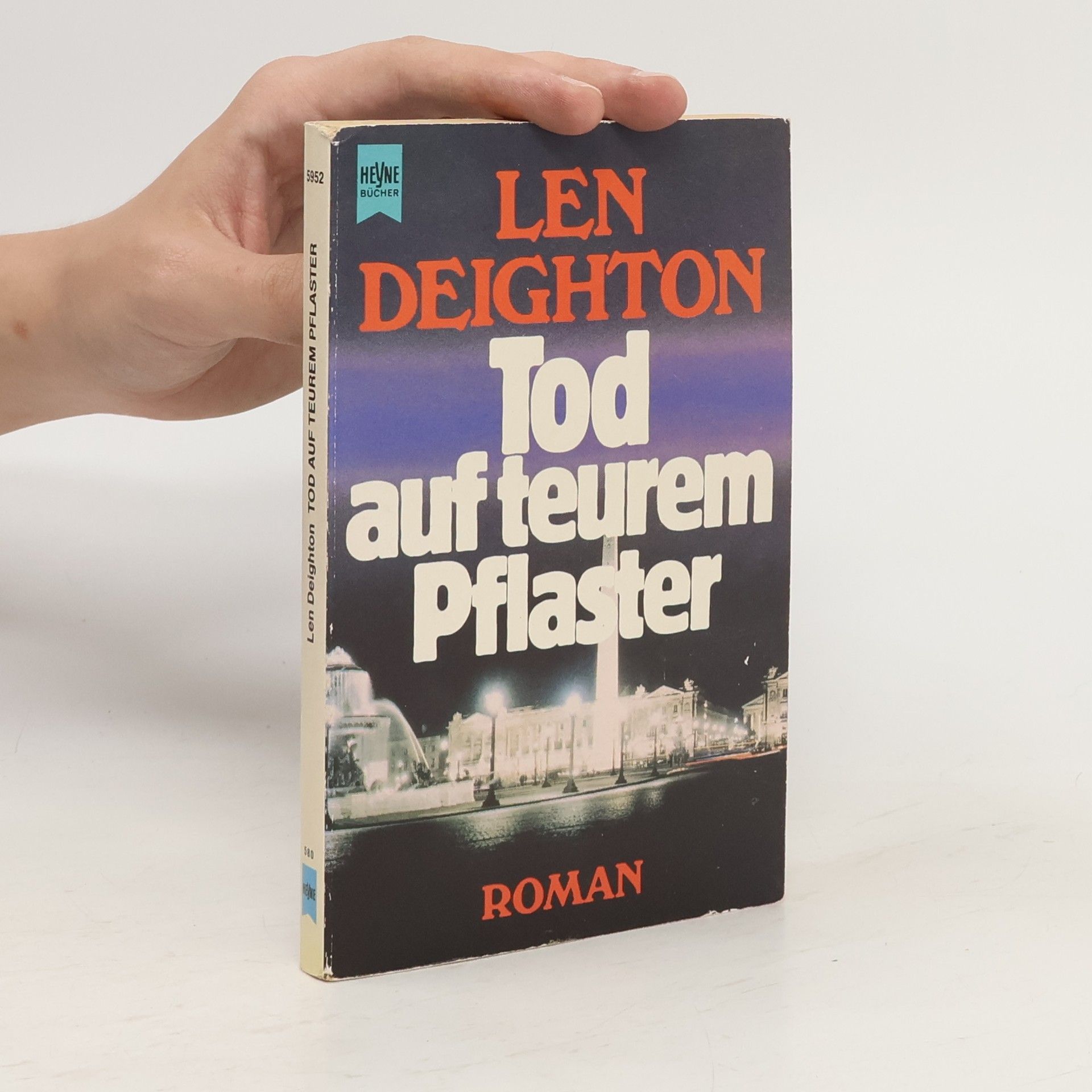 Len Deighton Tod auf teurem Pflaster