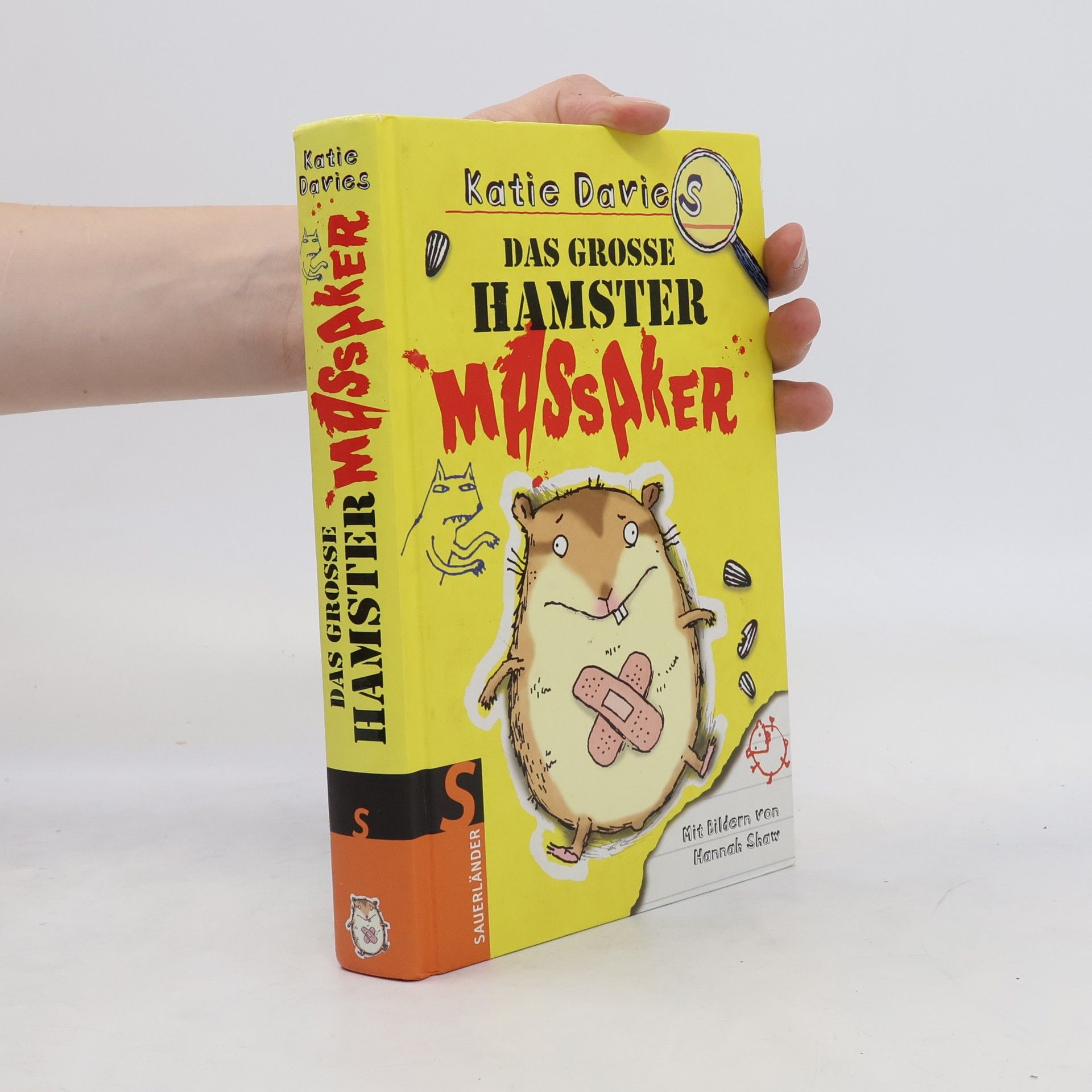 Kate Davies Das große Hamstermassaker