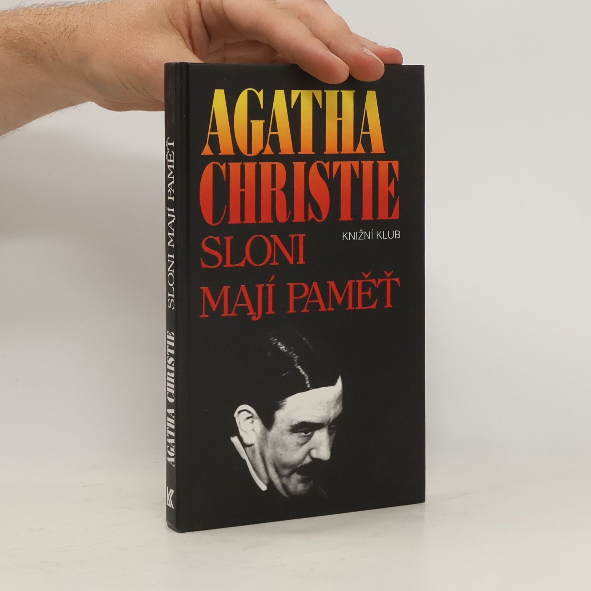 Agatha Christie Sloni mají paměť
