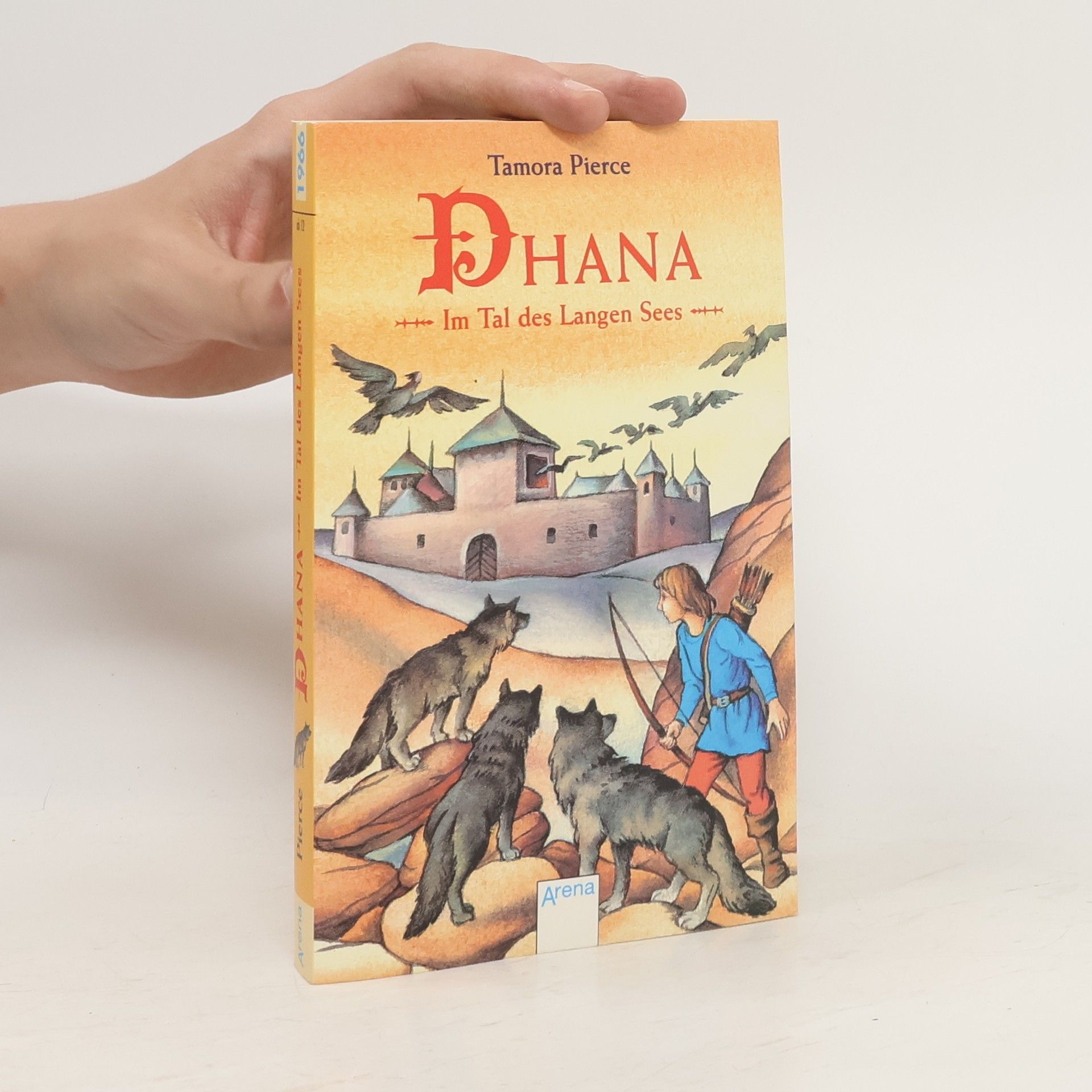 Tamora Pierce Dhana
