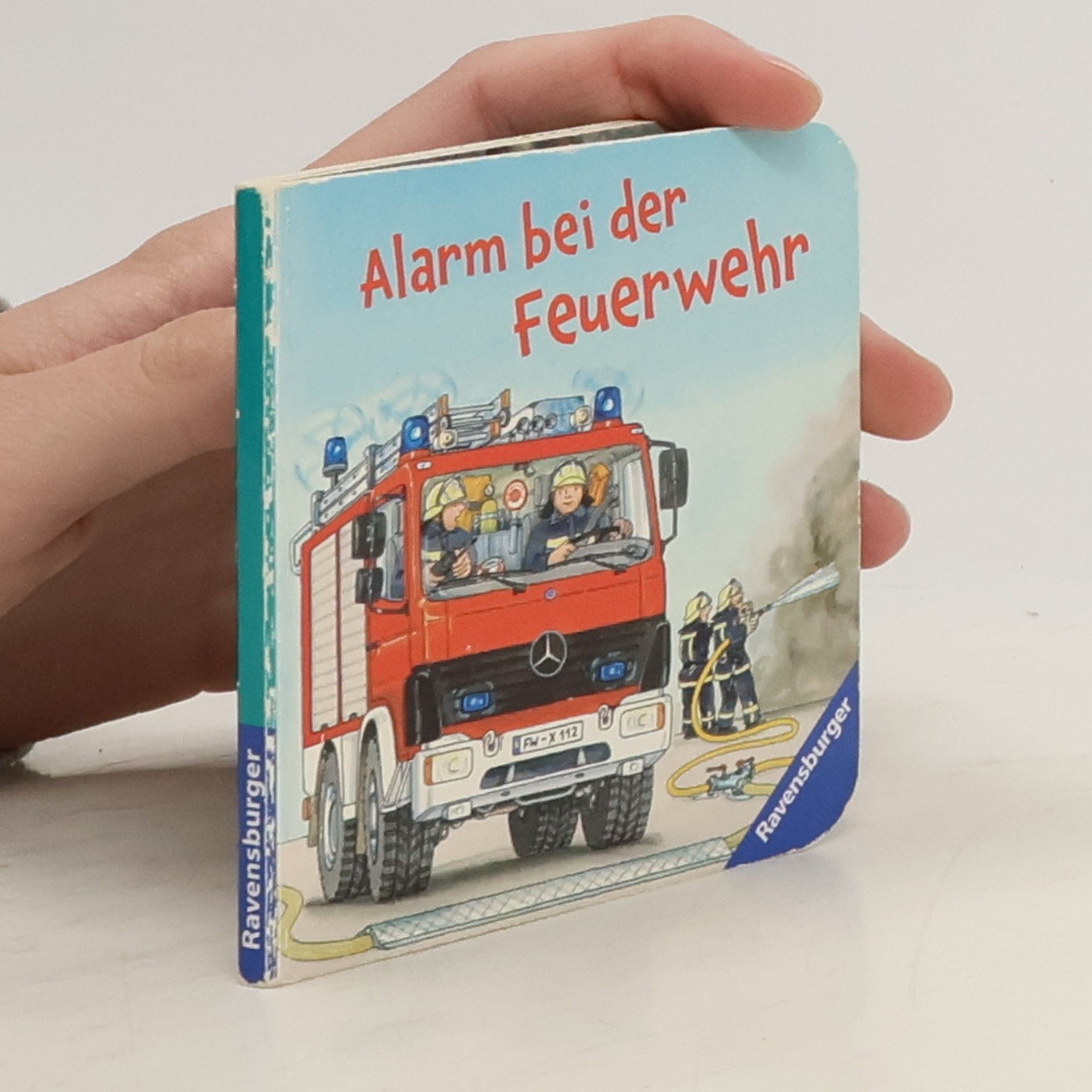 Collective Alarm bei der Feuerwehr