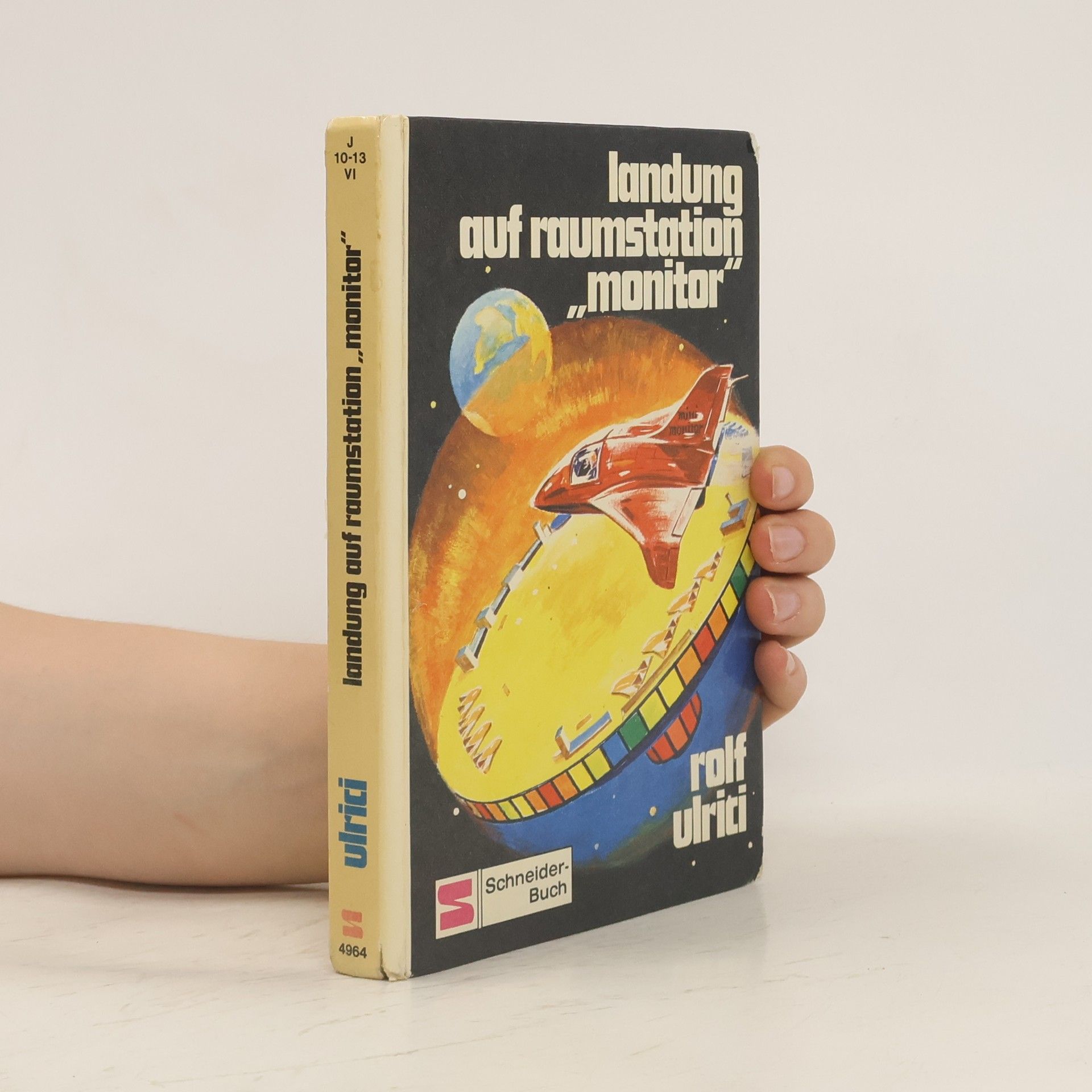 Rolf Ulrici Landung auf Raumstation "Monitor"