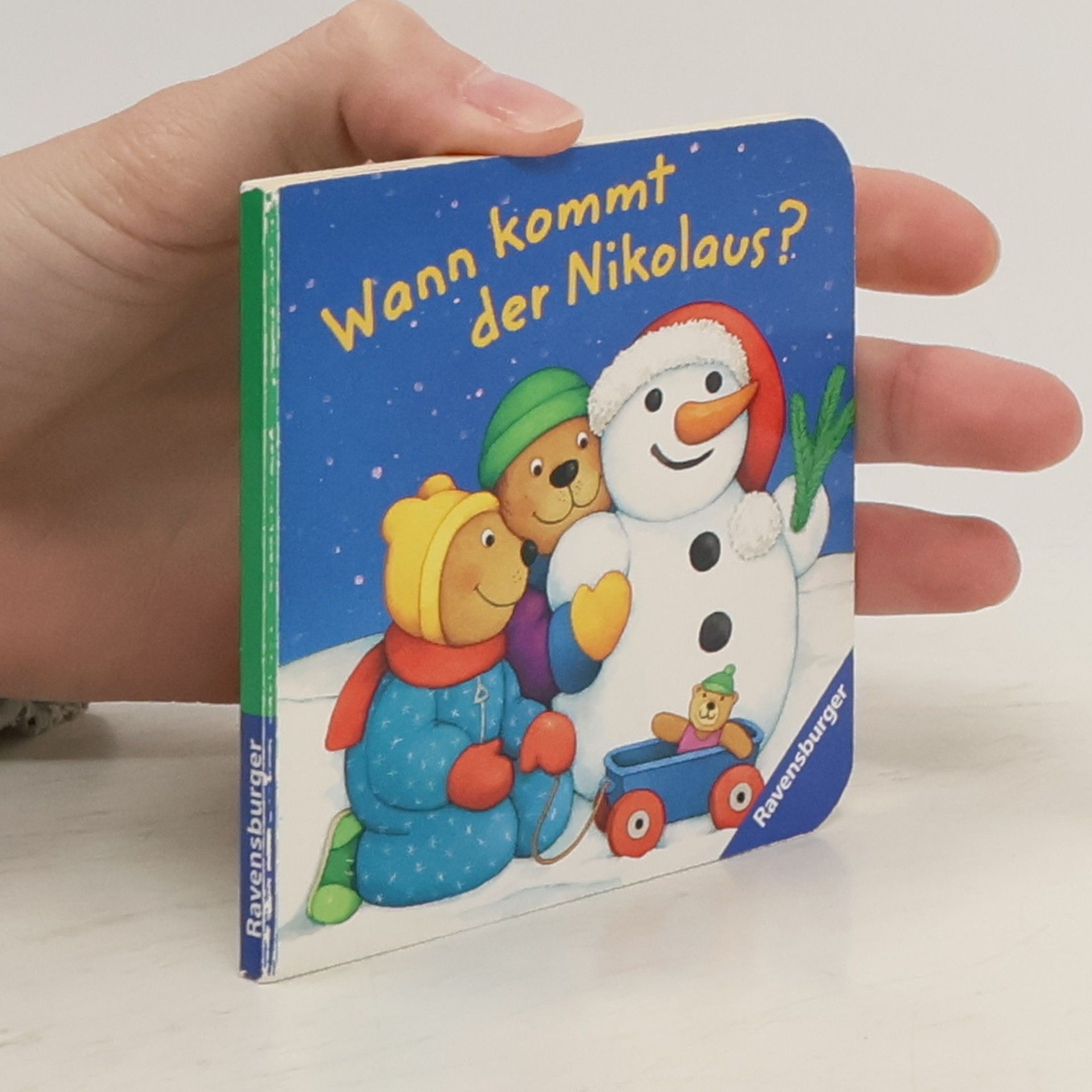 Autores varios Wann kommt der Nikolaus?