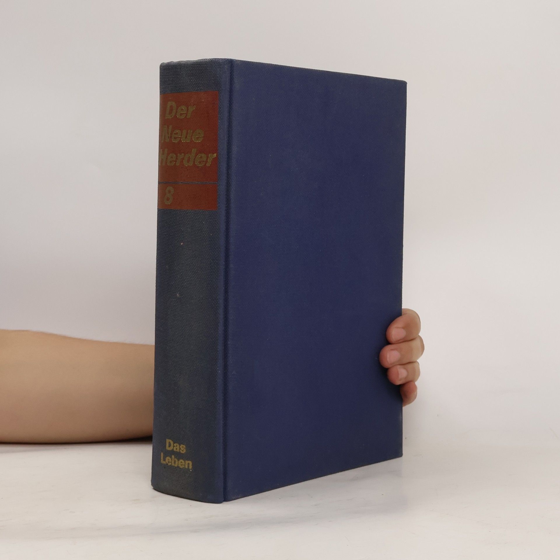 Collectif d'auteurs Der Neue Herder 8