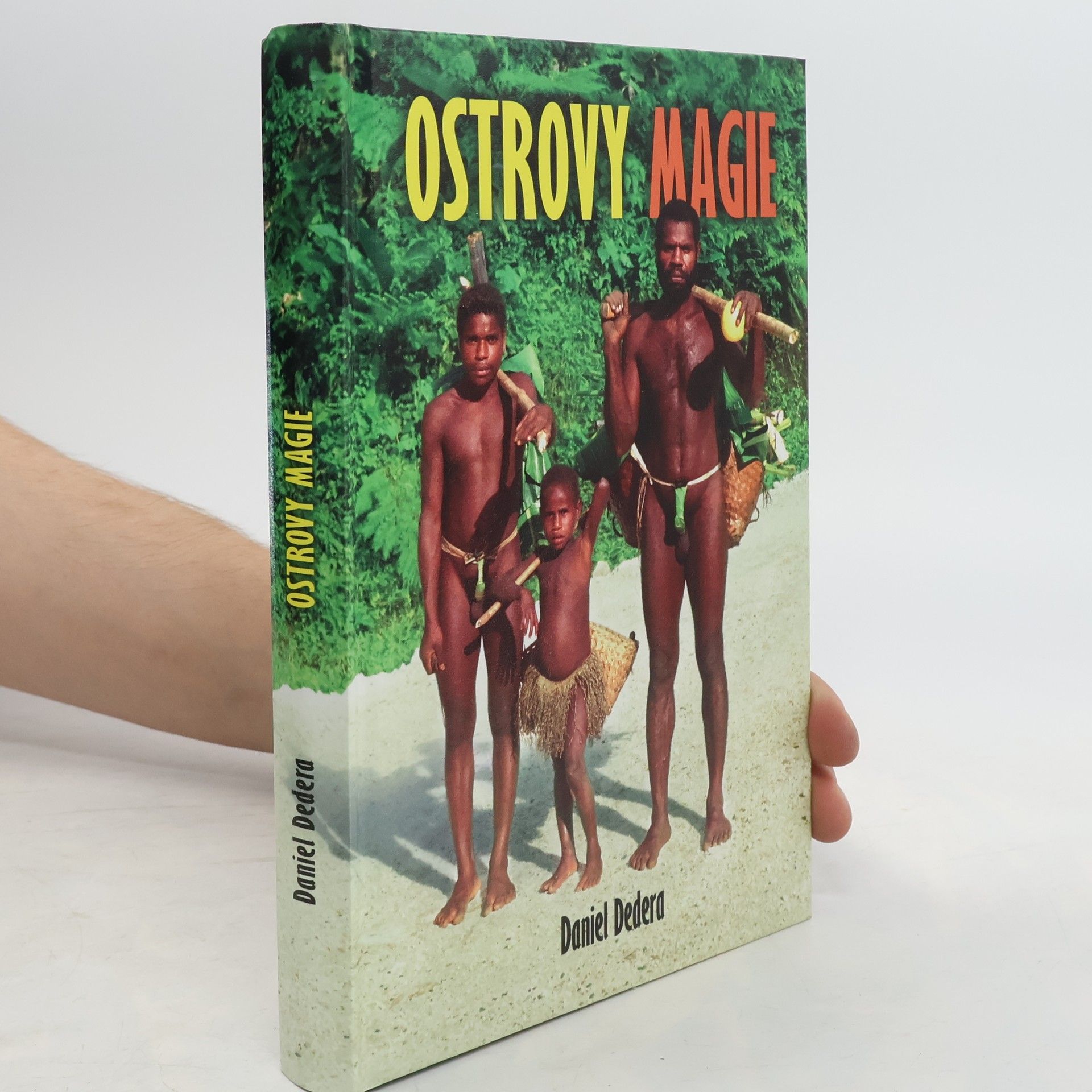 Daniel Dedera Ostrovy magie