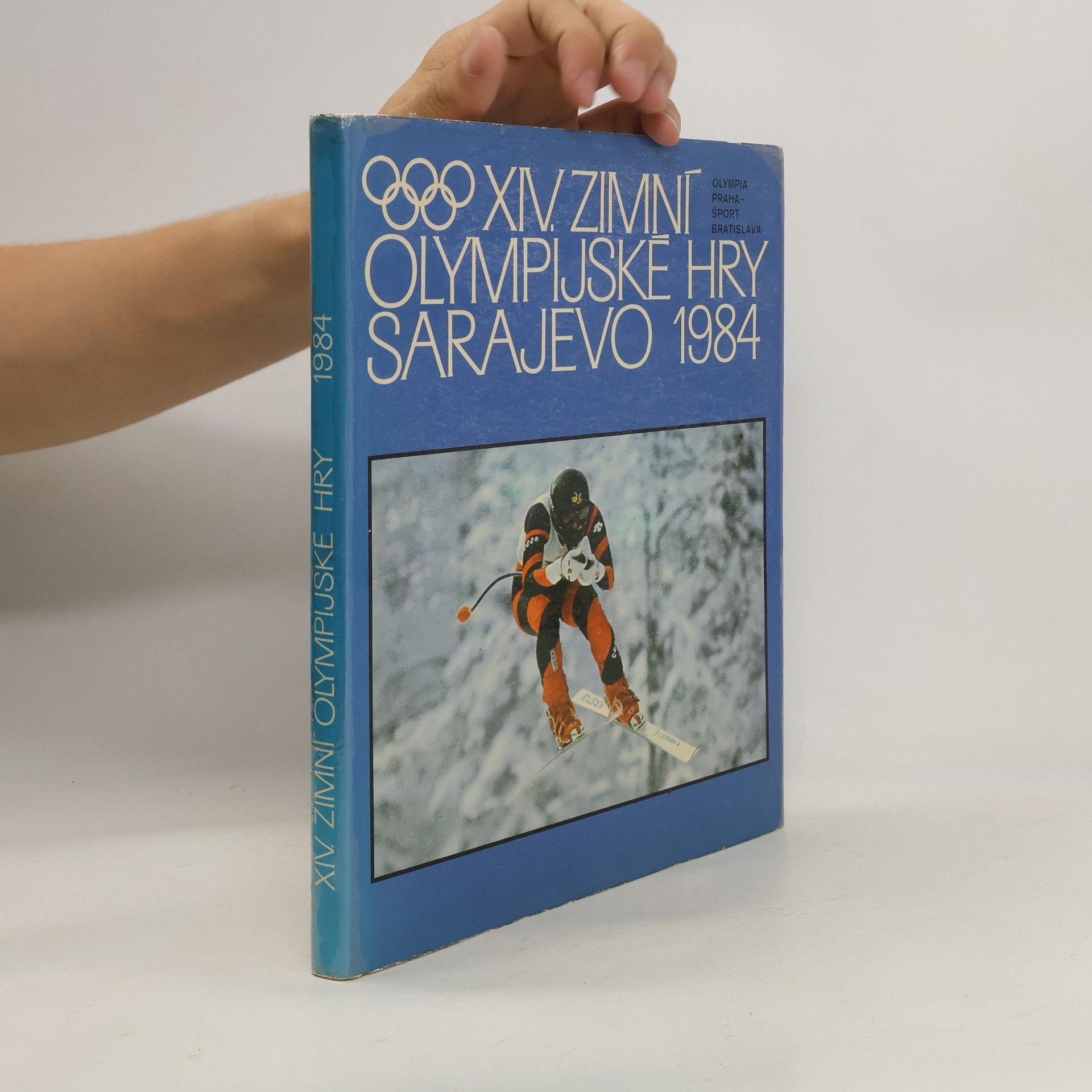 Vladimír Dobrovodský XIV. zimní olympijské hry Sarajevo 1984