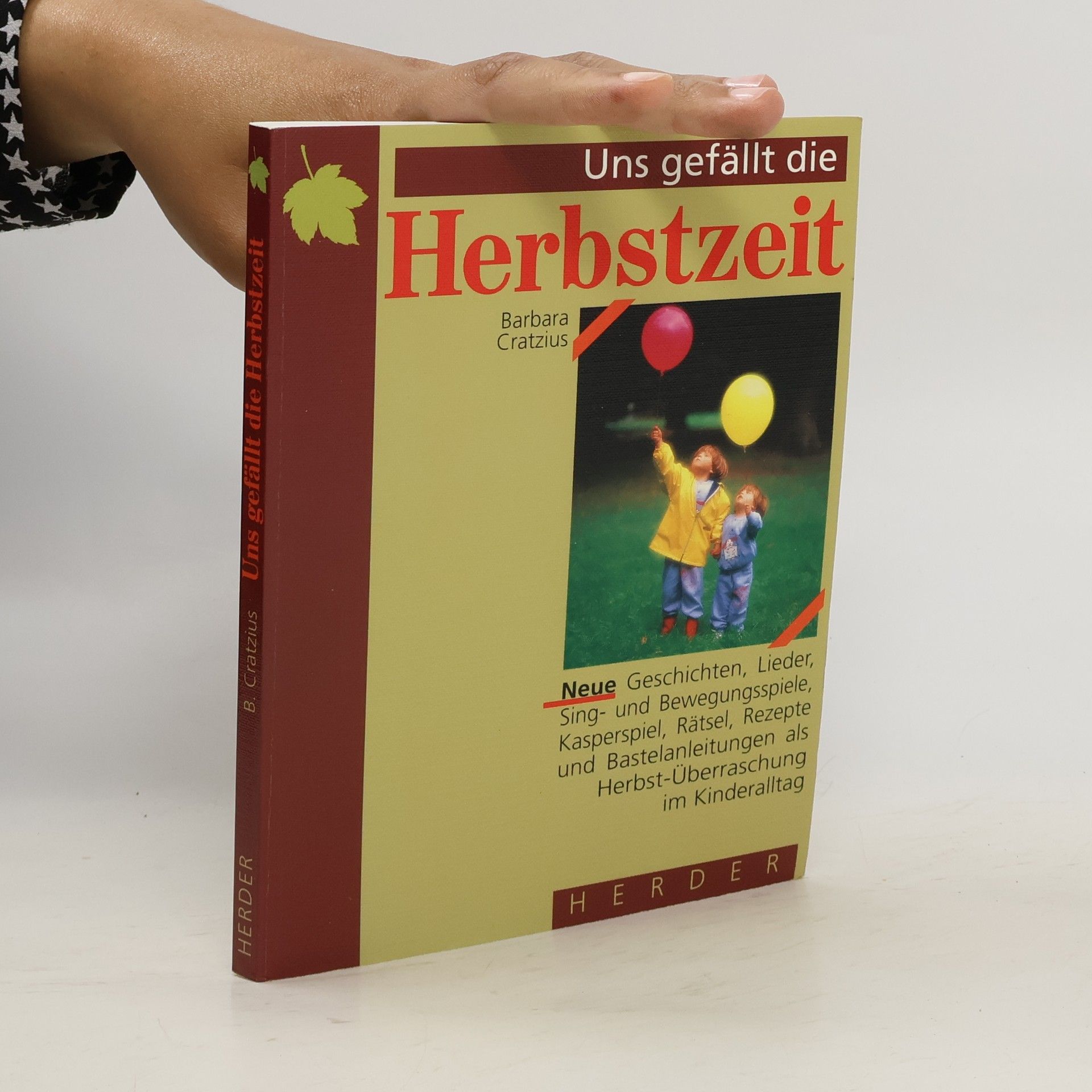 Barbara Cratzius Uns gefällt die Herbstzeit